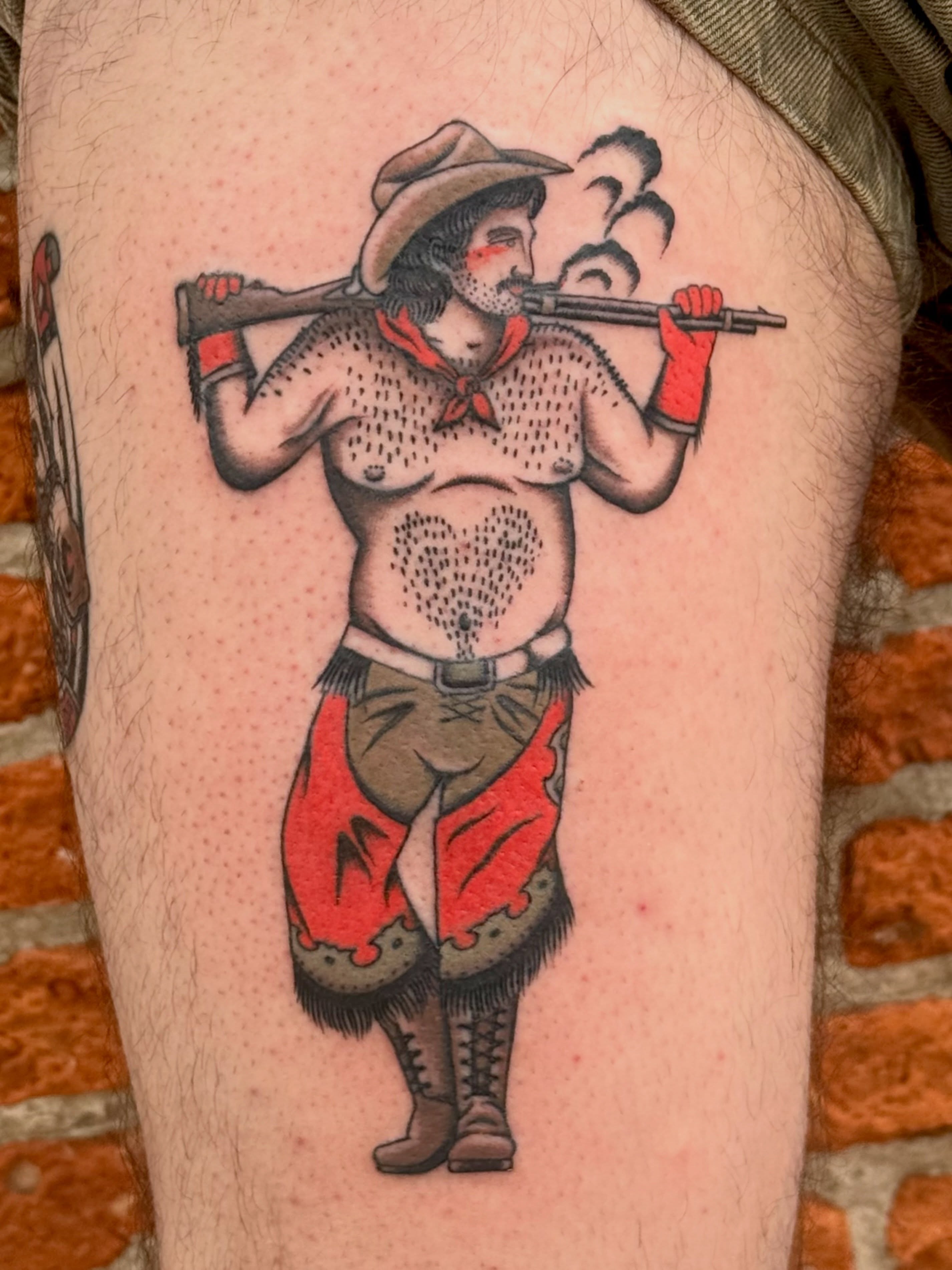 Tattoo by @nathanwohlftattooing — american_traditional