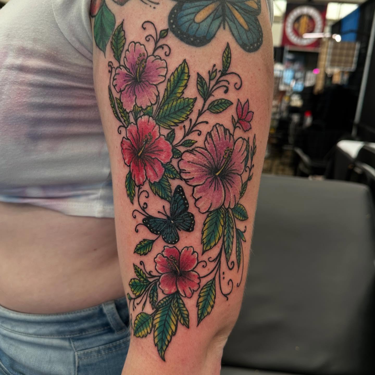 Tattoo by @dsteal03 — new_school