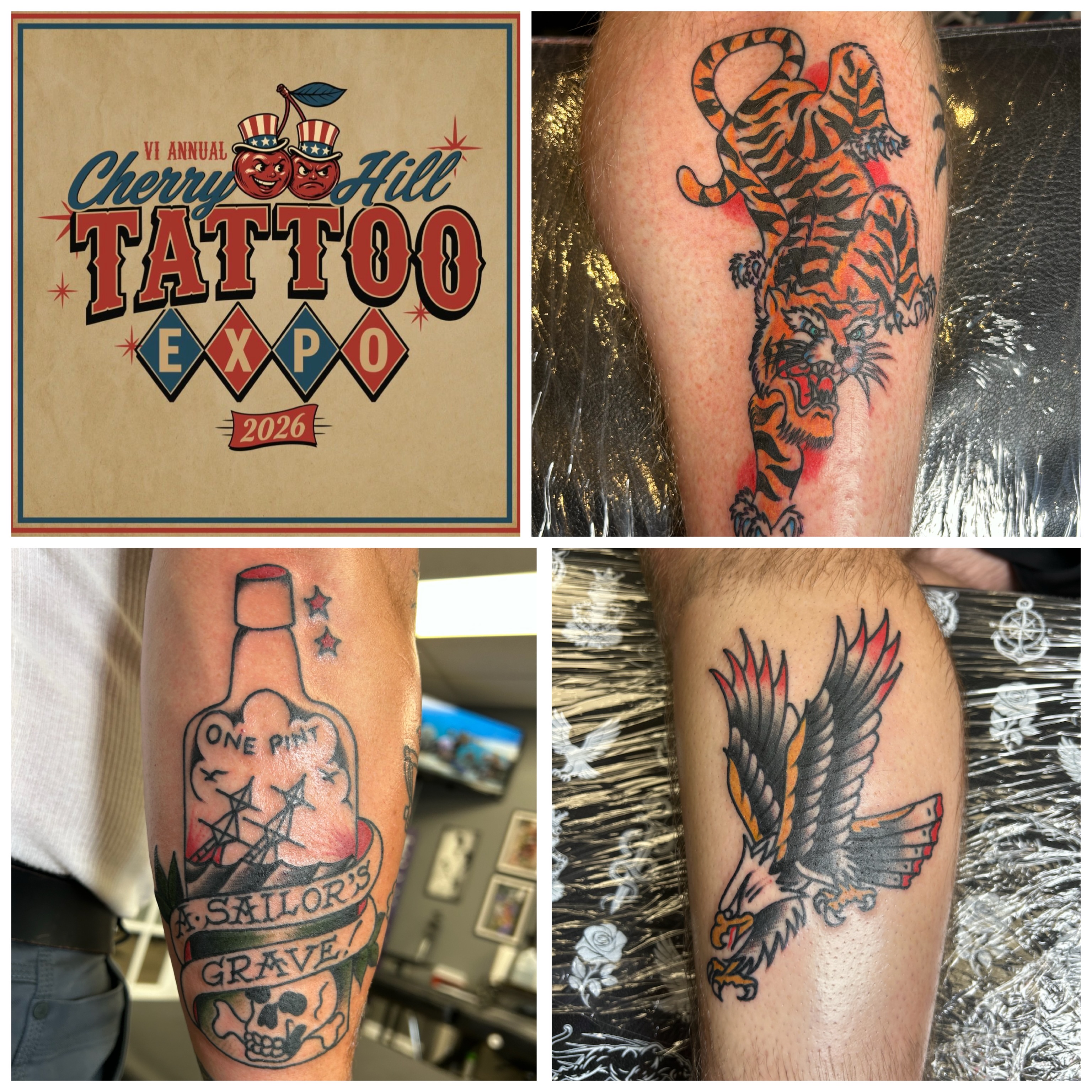 Tattoo by @esaconytattoo — american_traditional, neo_traditional