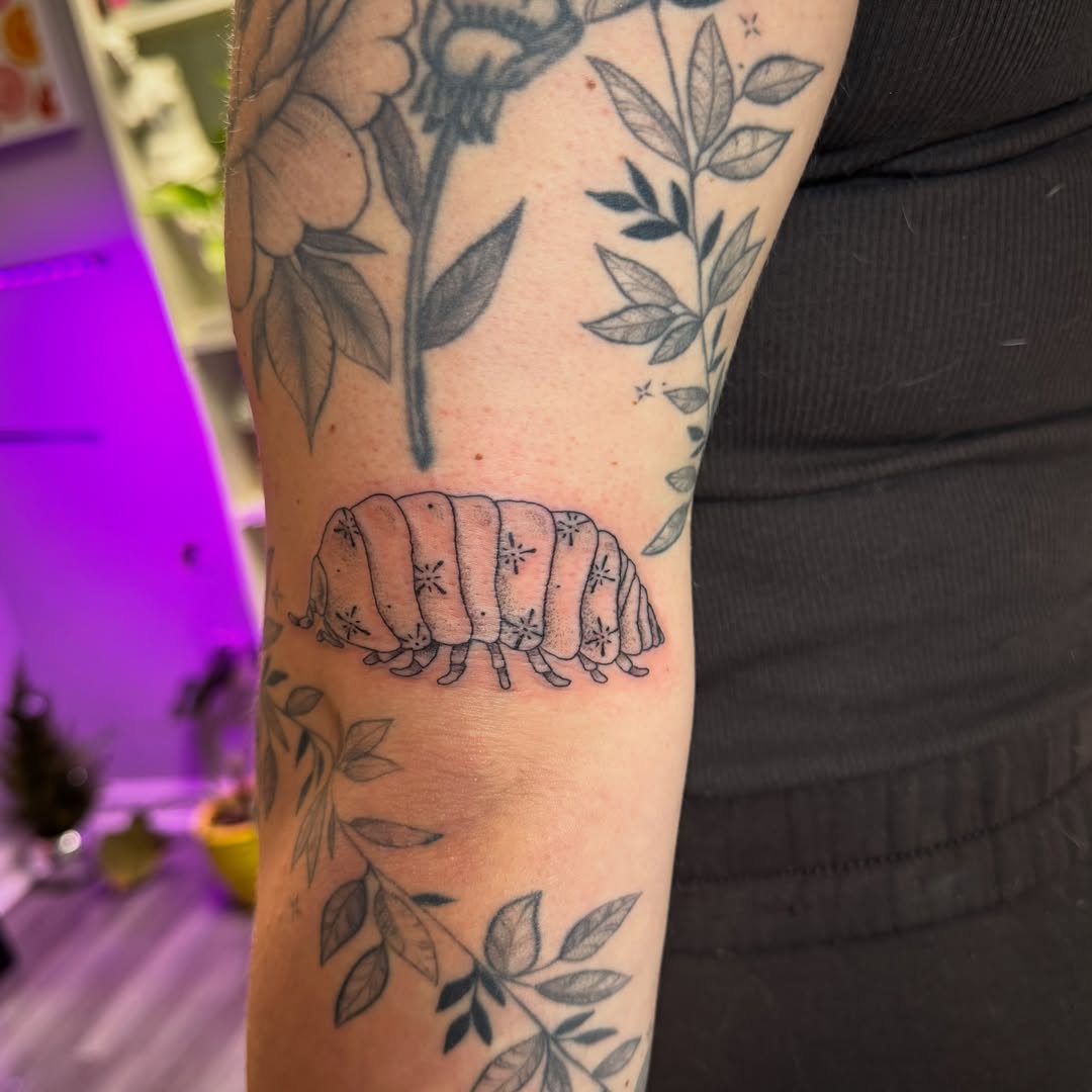 Tattoo by @bethanymorgan_tattoos — black_and_grey