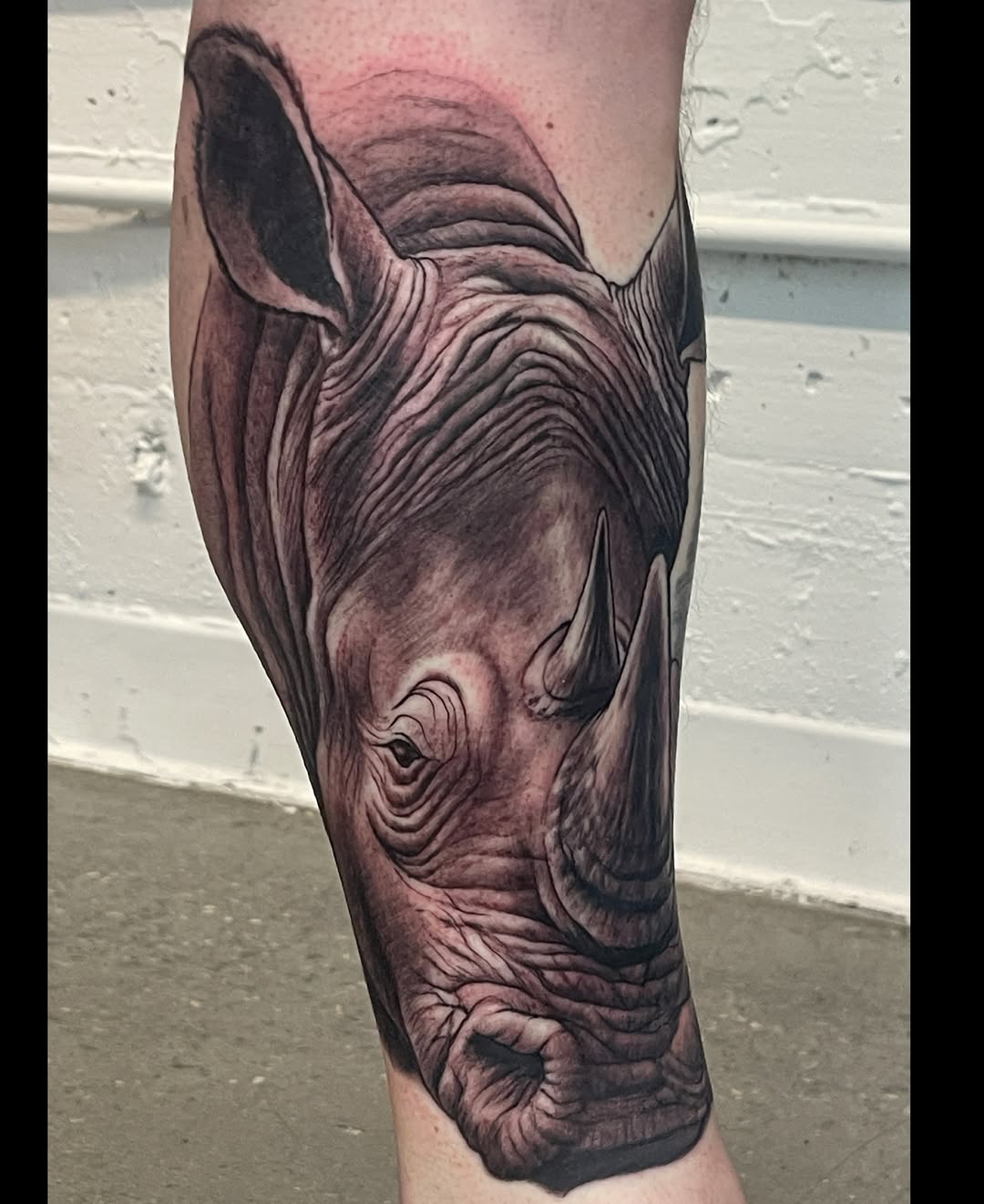 Tattoo by @bustattoo — realism, black_and_grey