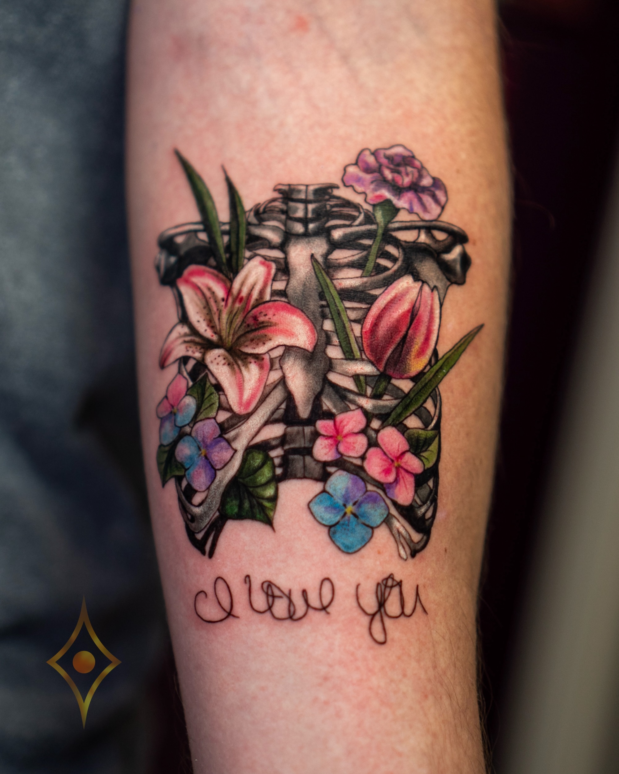 Tattoo by @zol_helios — realism, watercolor