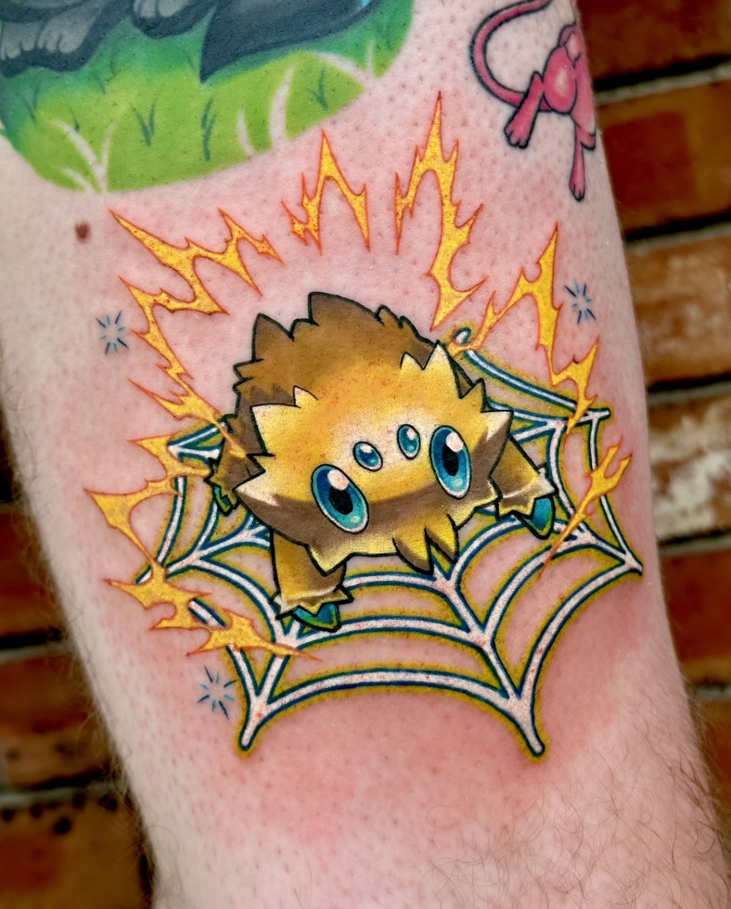 Tattoo by @jerritattoos — new_school, illustrative