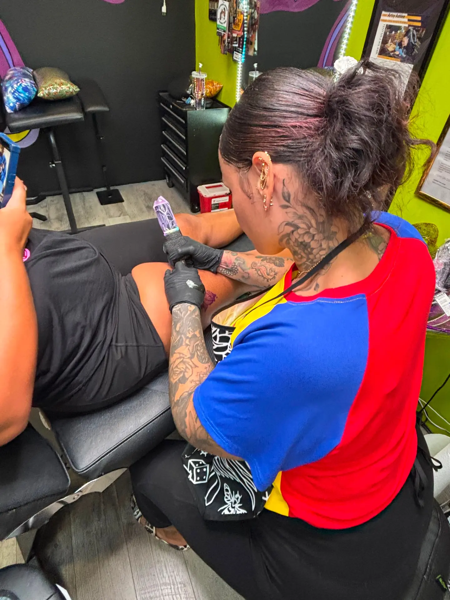 Tattoo by @artsyashlee — american_traditional