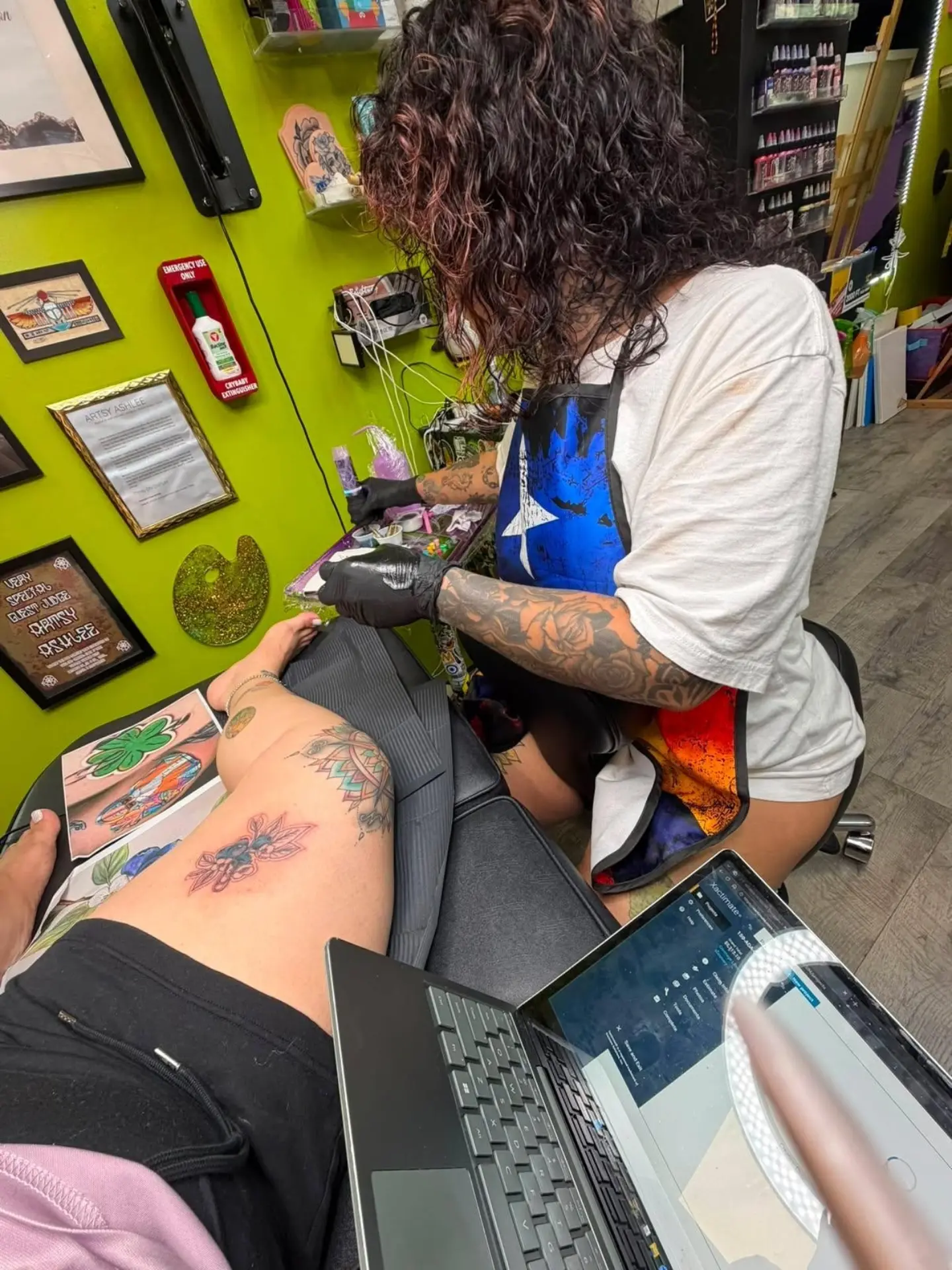 Tattoo by @artsyashlee — american_traditional