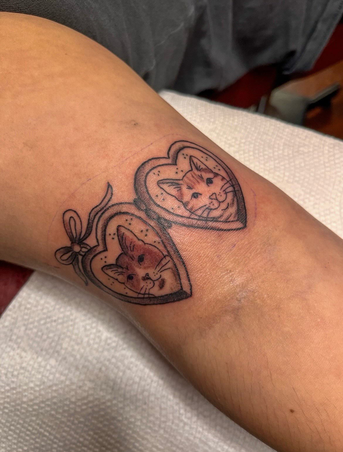 Tattoo by @mia_tatilla — black_and_grey