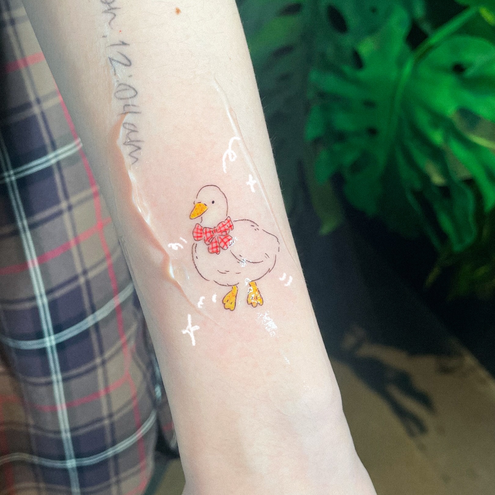 Tattoo by @bay__tattoo — illustrative
