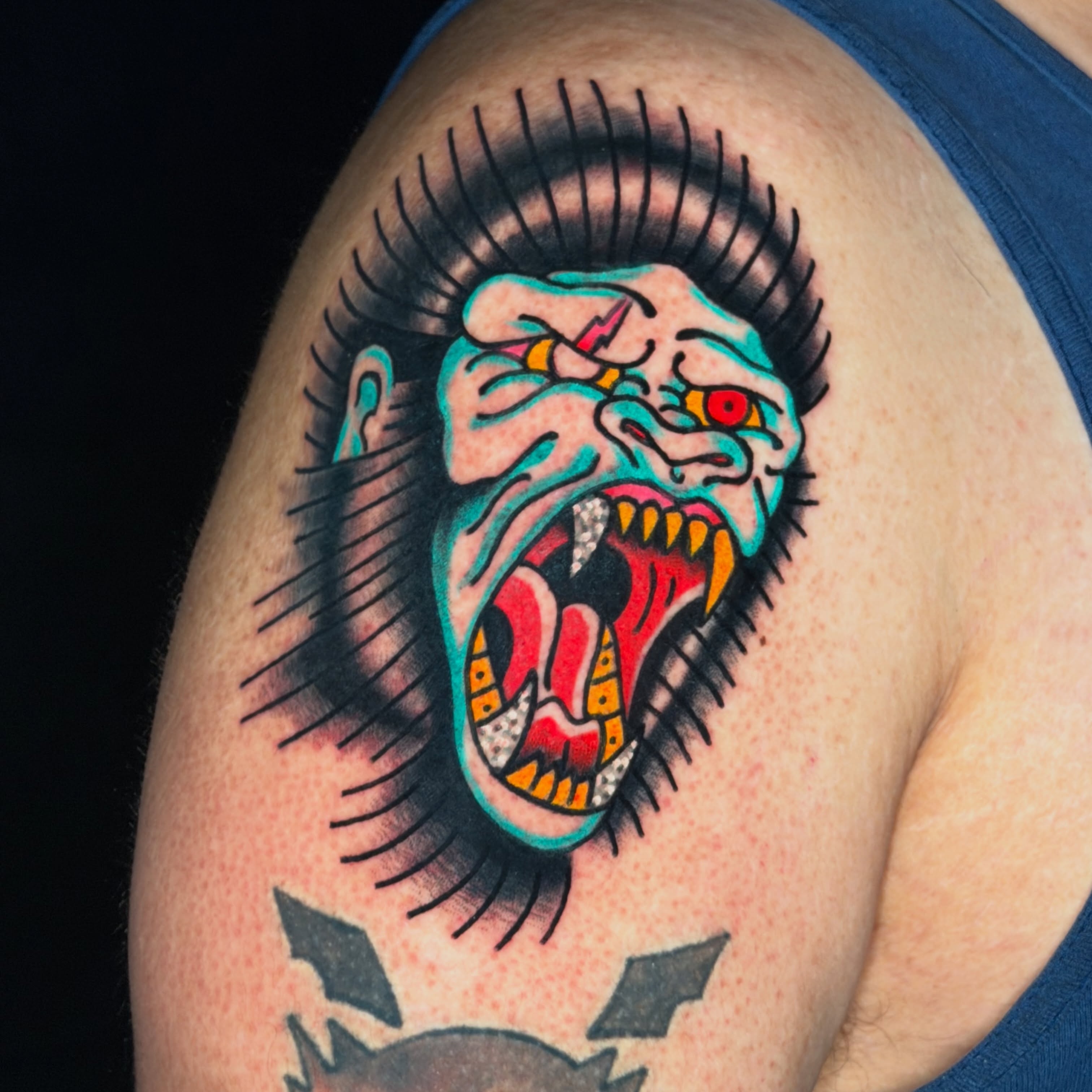 Tattoo by @dodgetattoos — american_traditional