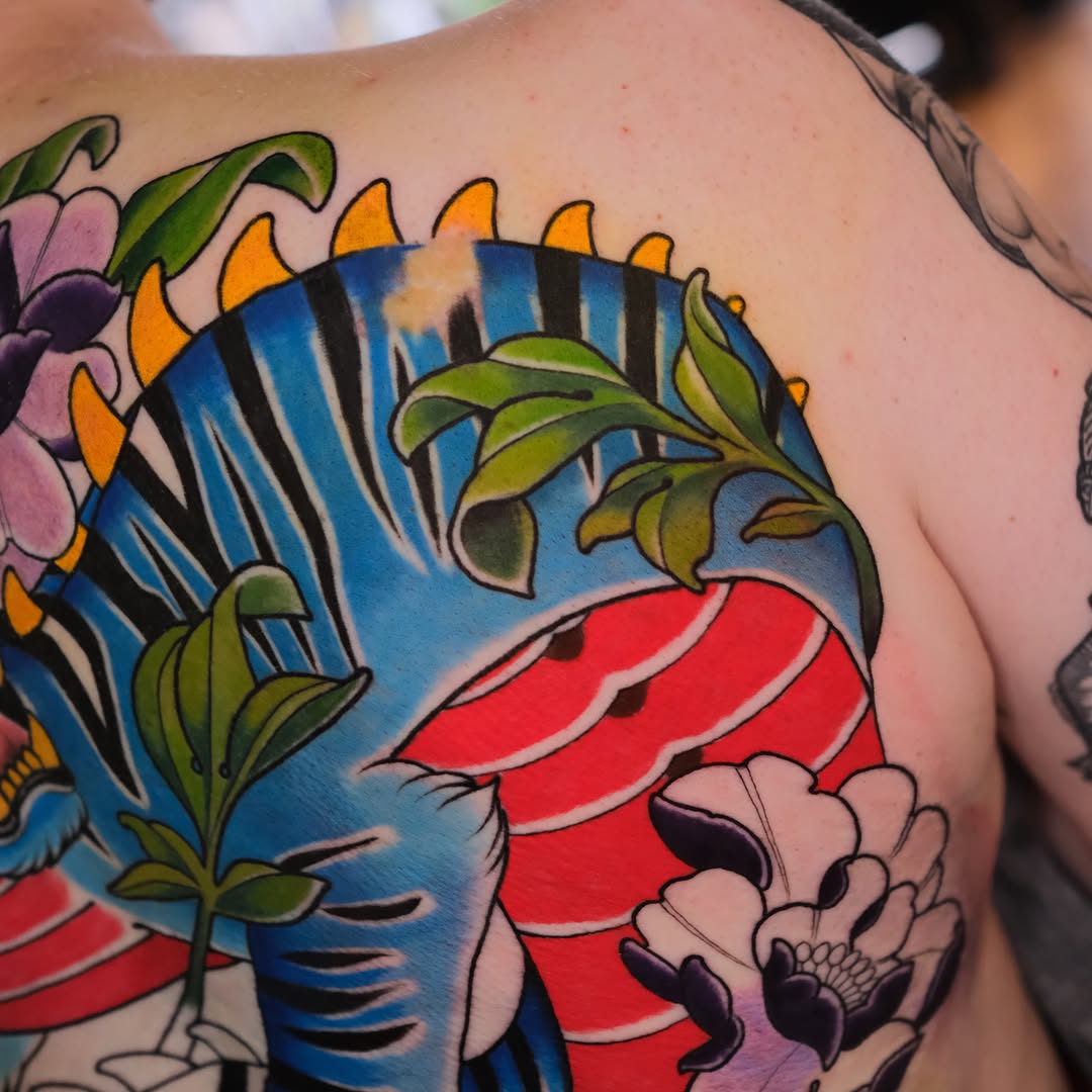 Tattoo by @coztic_tatt — american_traditional