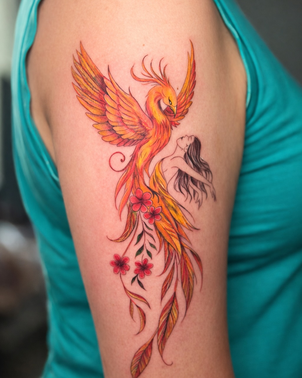 Tattoo by @yennyinktattoo β new_school, illustrative