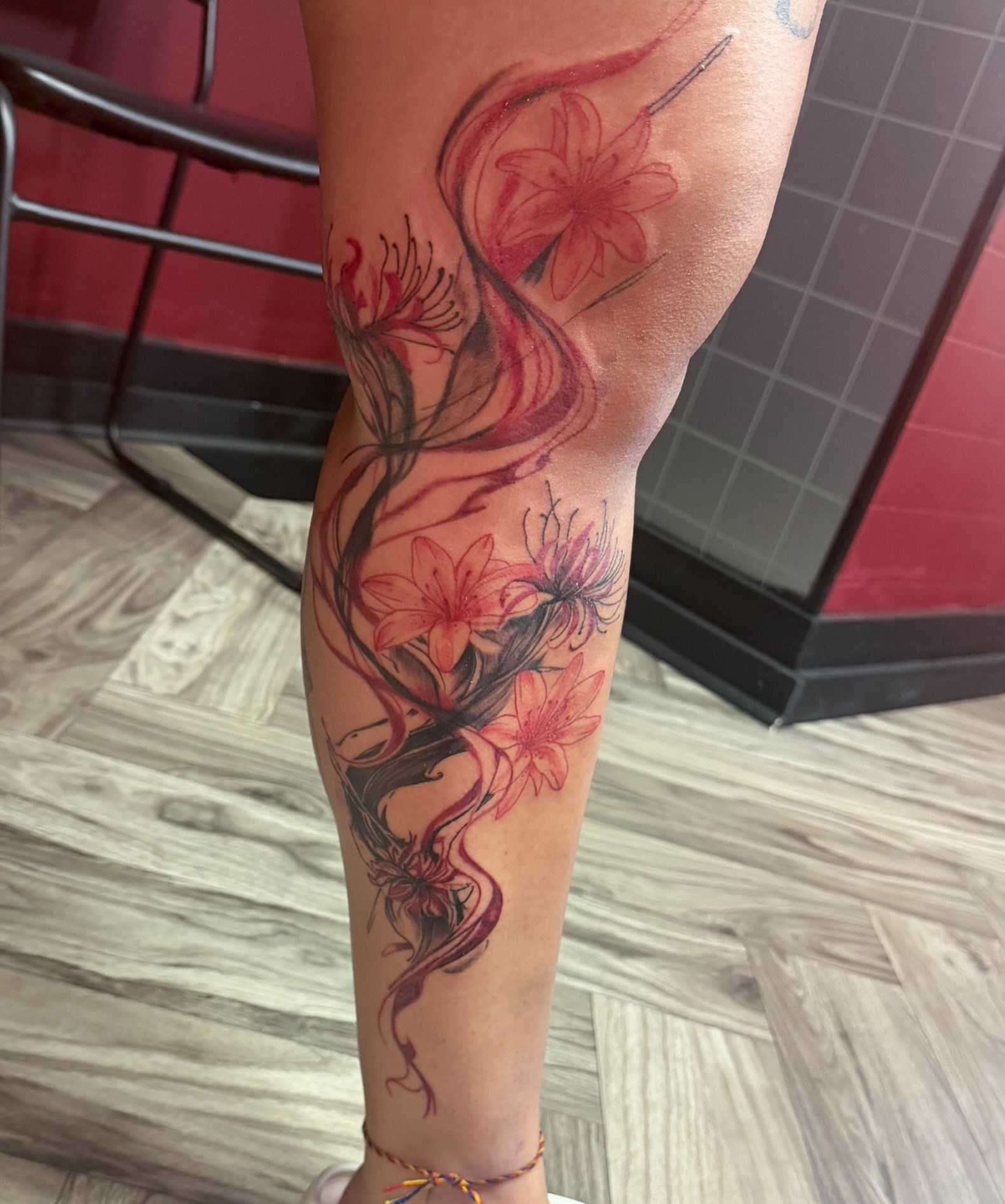 Tattoo by @alexandernichols916 — new_school, watercolor