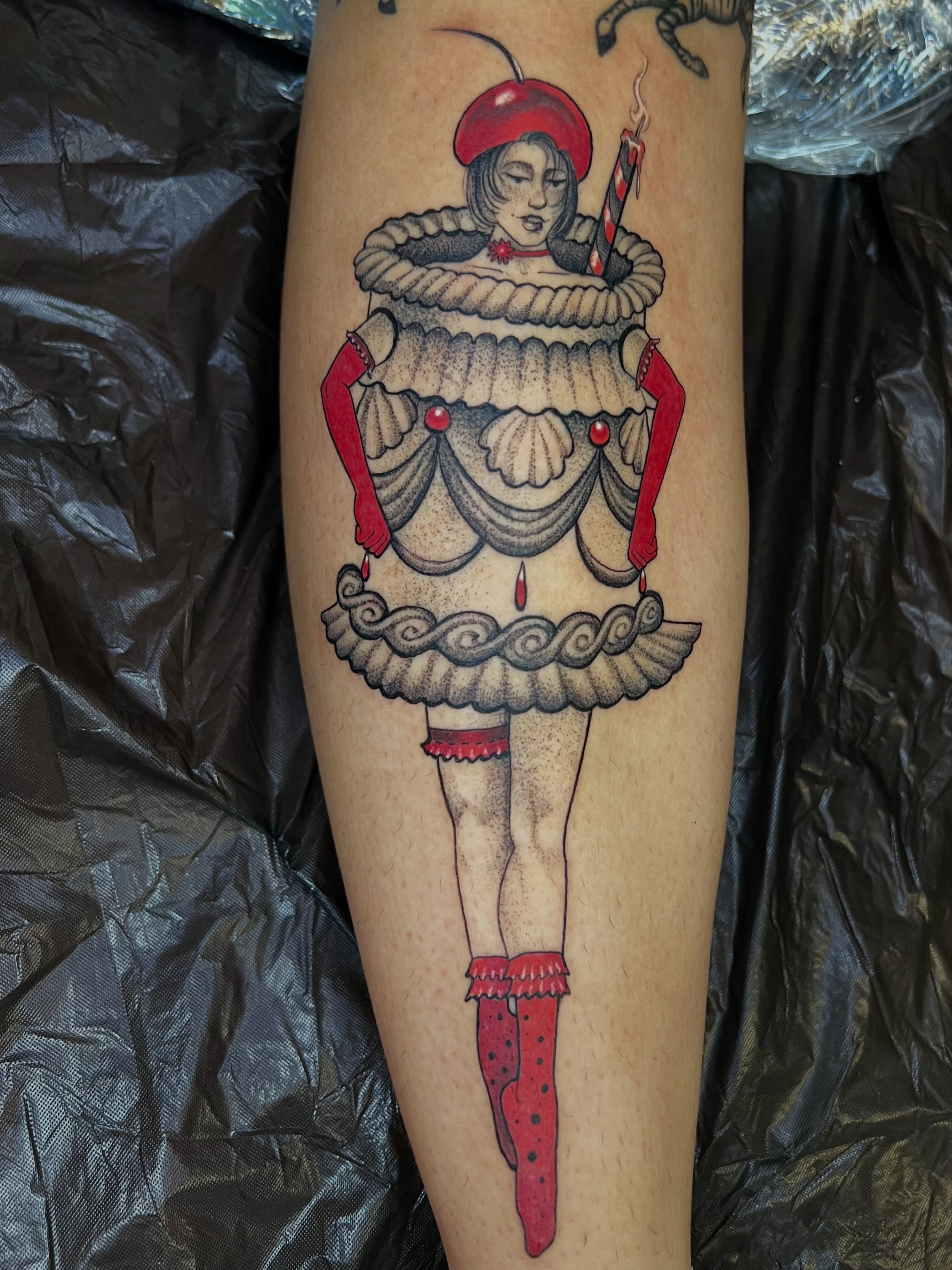 Tattoo by @tallartist — american_traditional