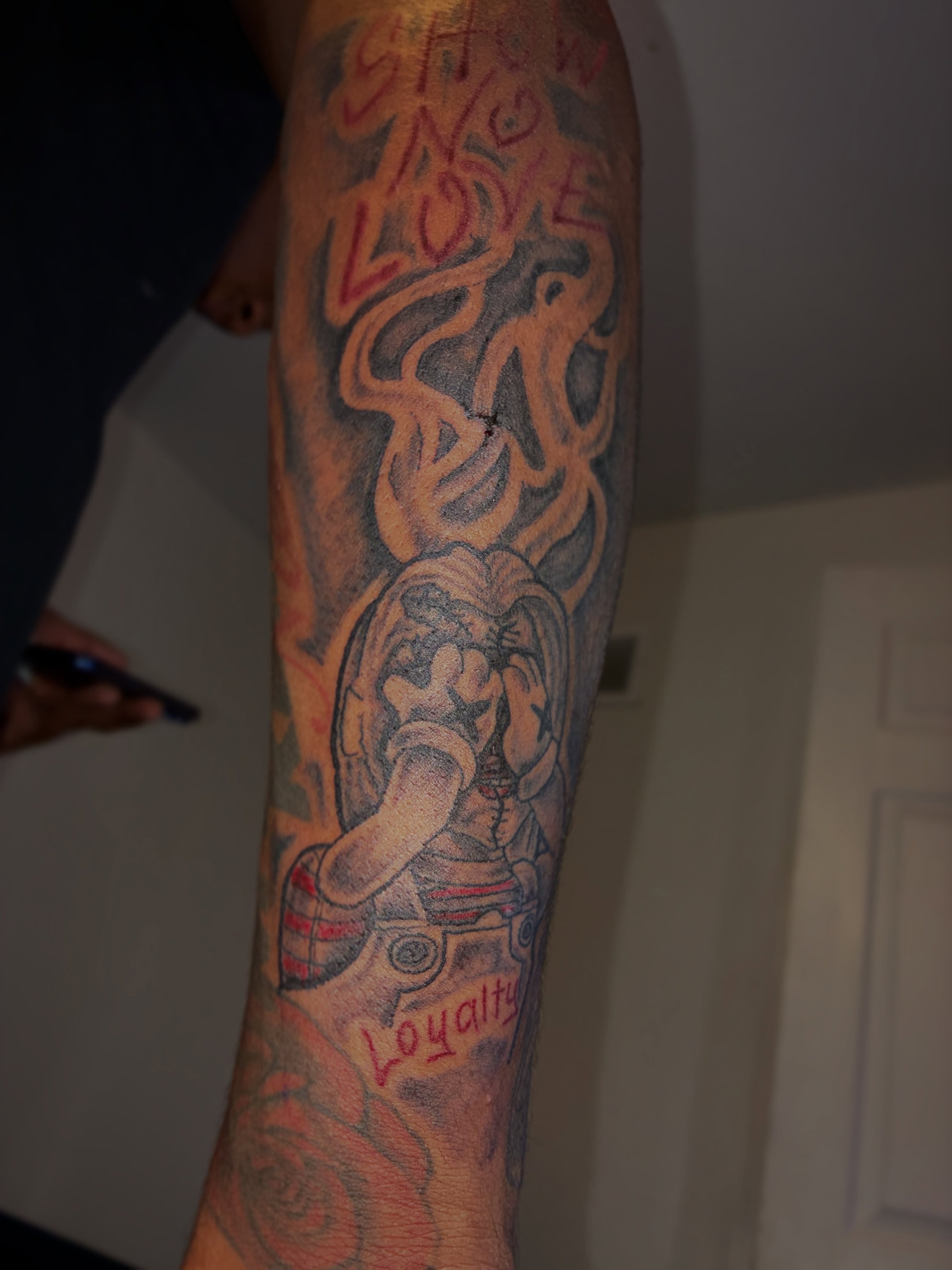 Tattoo by @inkedby_sonya_son — american_traditional
