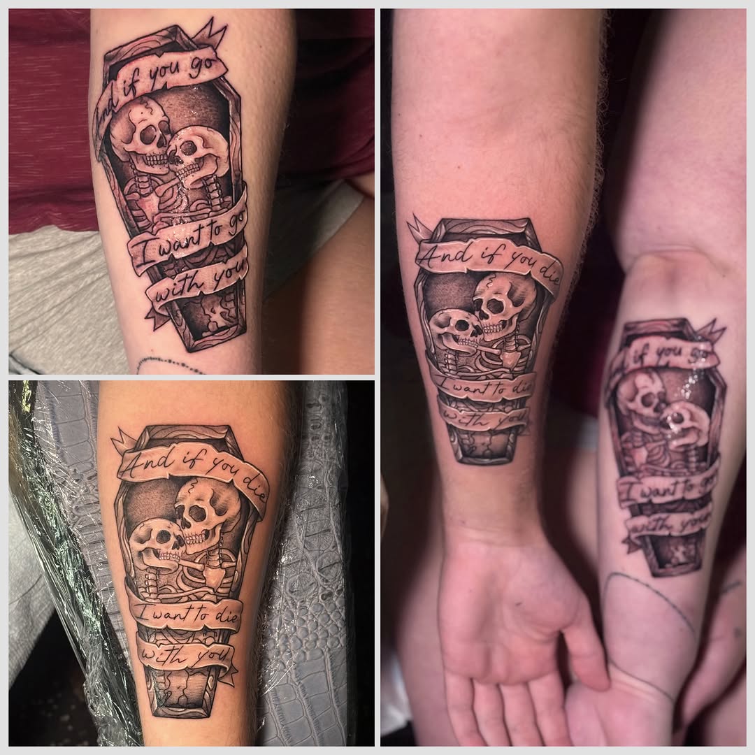 Tattoo by @acmtattoo — black_and_grey