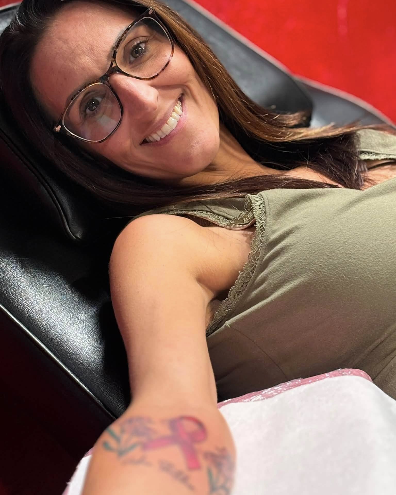 Tattoo by @inked_by_amberkristina — dotwork