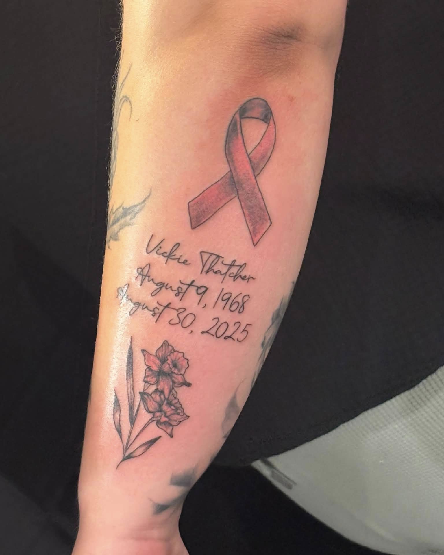 Tattoo by @inked_by_amberkristina — black_and_grey