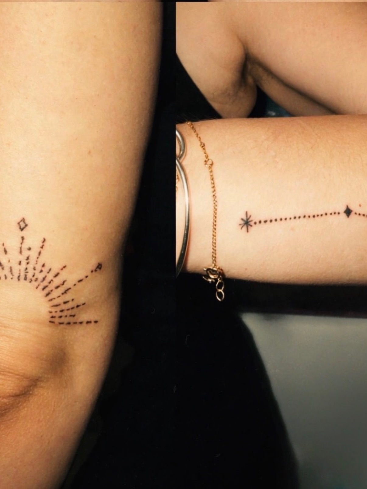 Tattoo by @alliecattatts — dotwork