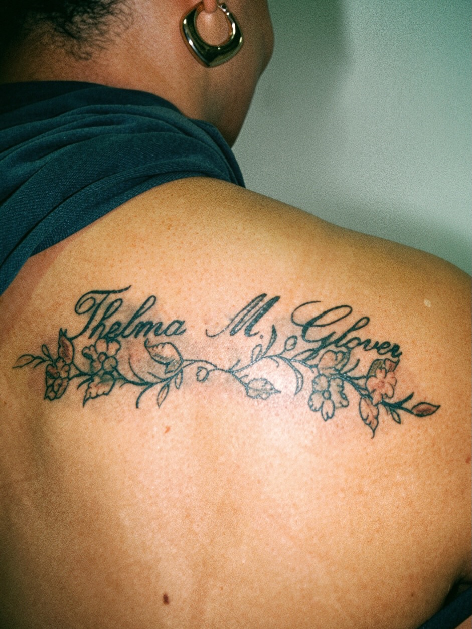 Tattoo by @alliecattatts — lettering_script