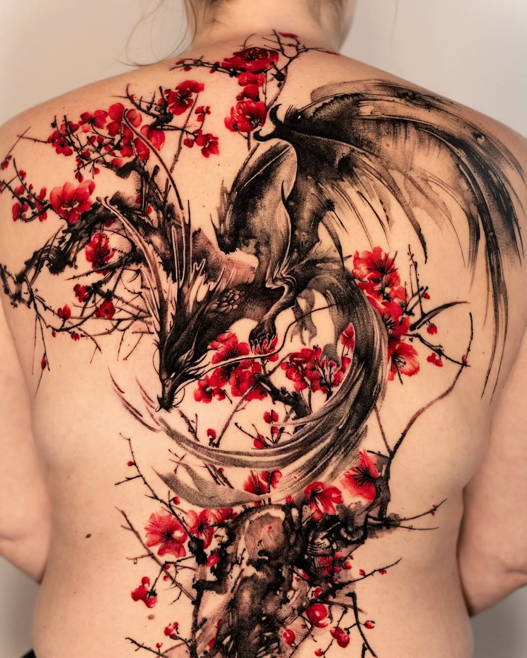Tattoo by Kimnii (formerly yeobaeg), Montreal, Canada