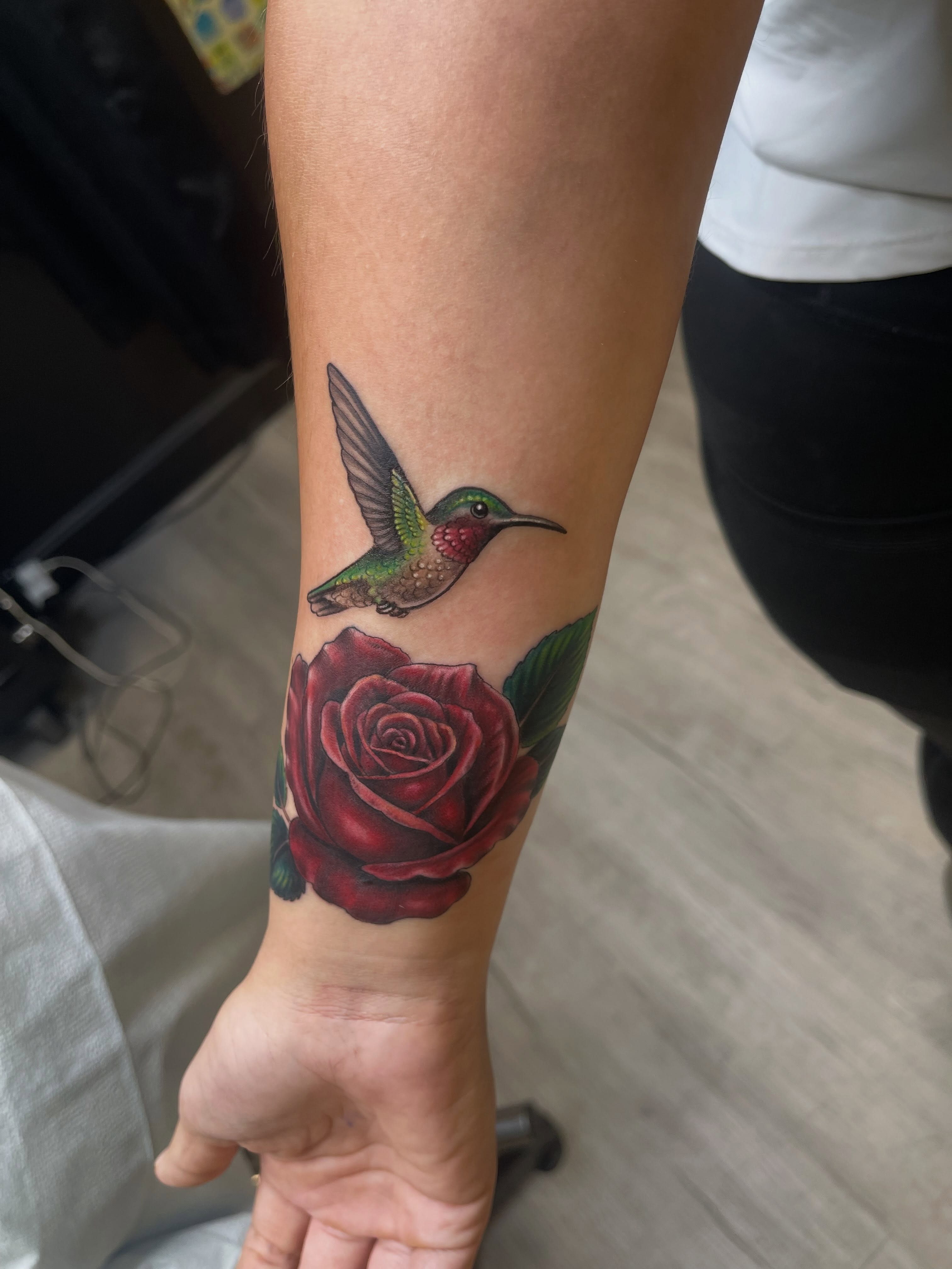 Tattoo by @yayo_rtn — realism