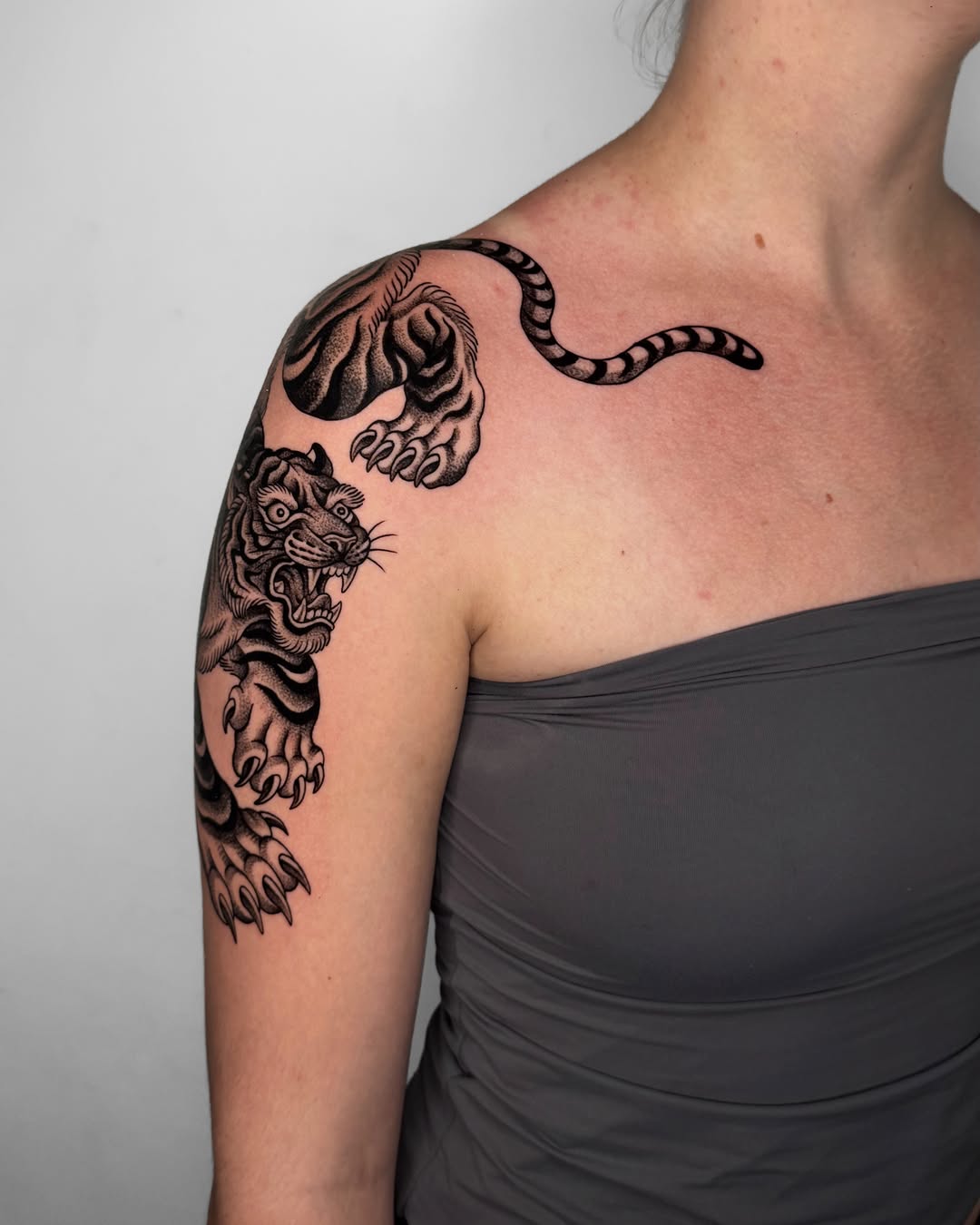 Tattoo by @jae_tatt β black_and_grey