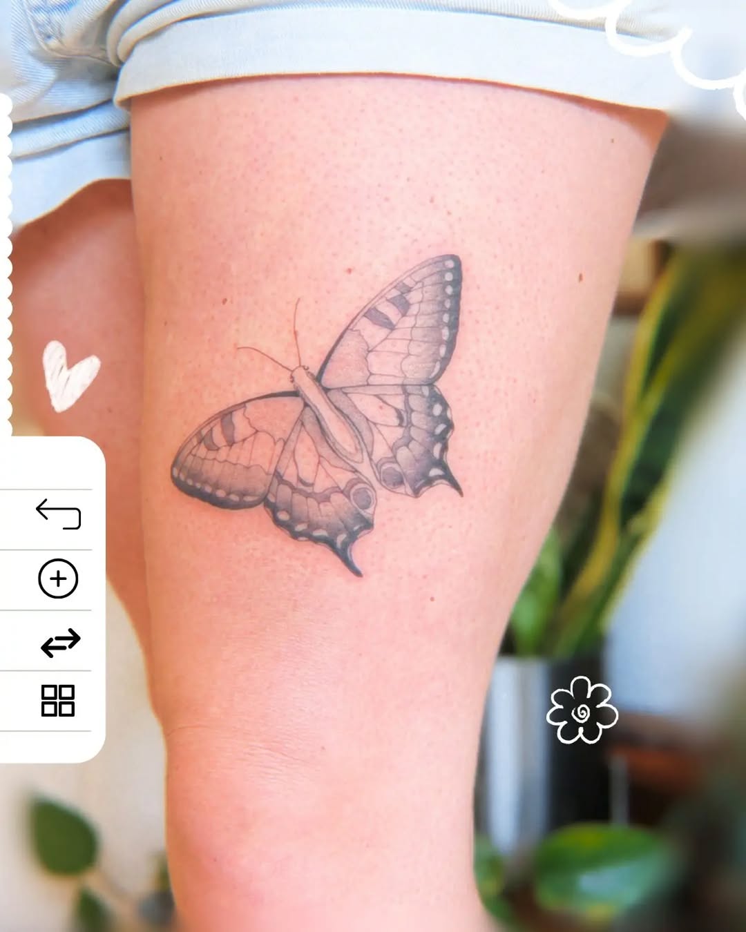 Tattoo by @le.petitmonstre — realism, black_and_grey