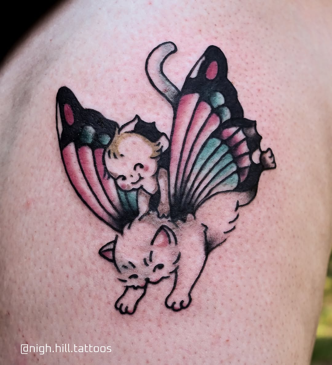 Tattoo by @nigh.hill.tattoos — new_school