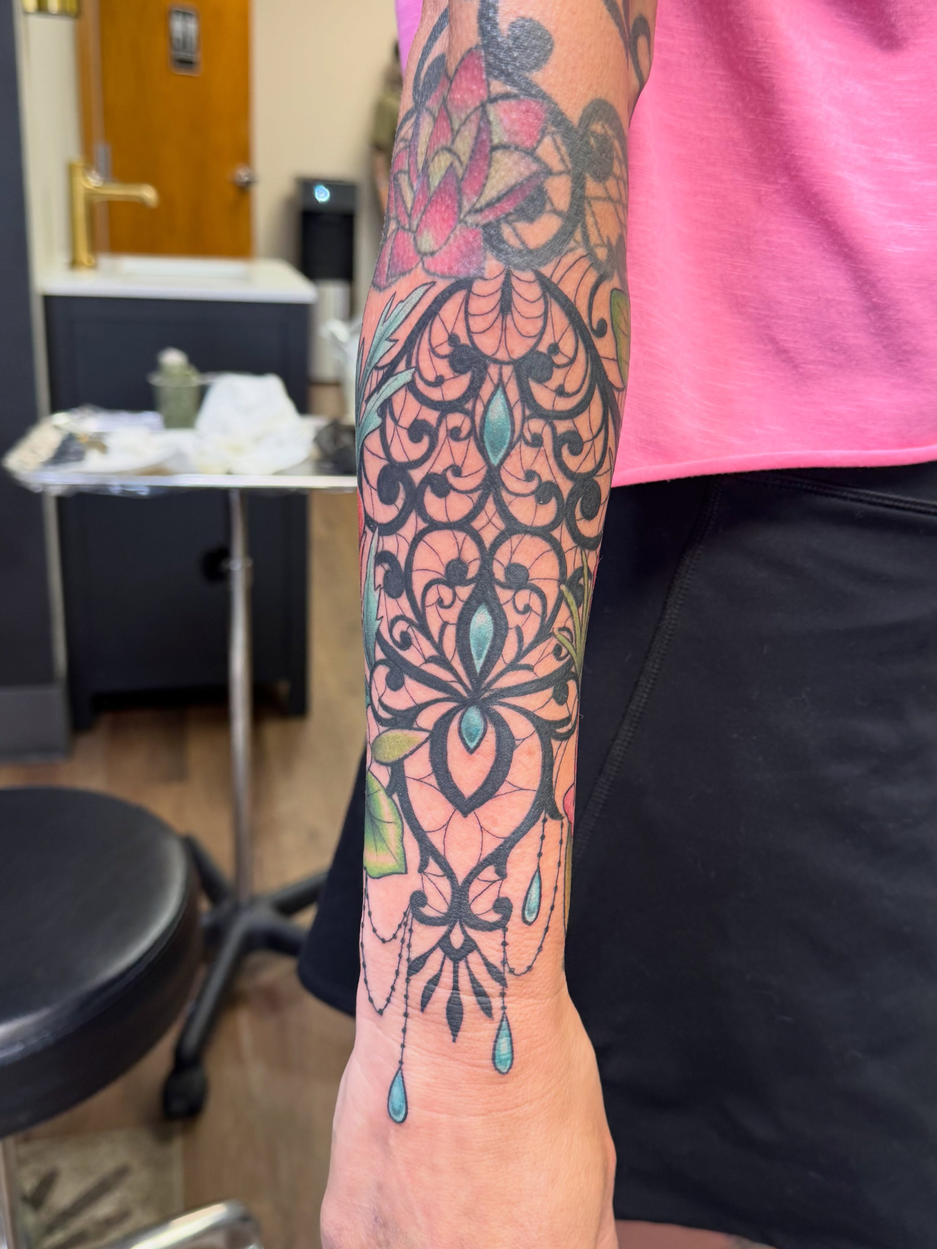 Tattoo by @tattoosbynikkipowills — ornamental