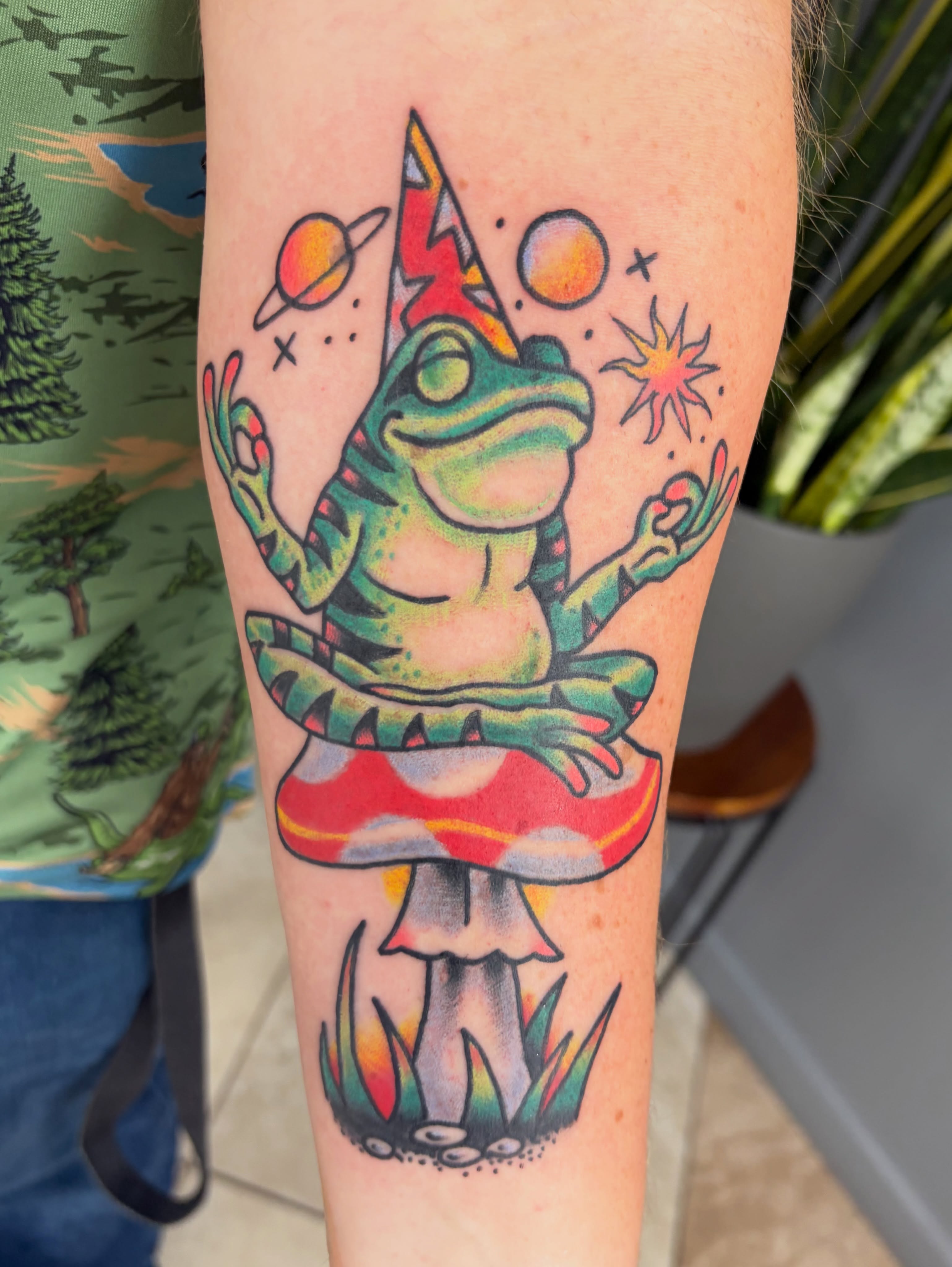 Tattoo by @garrettxjerome — american_traditional