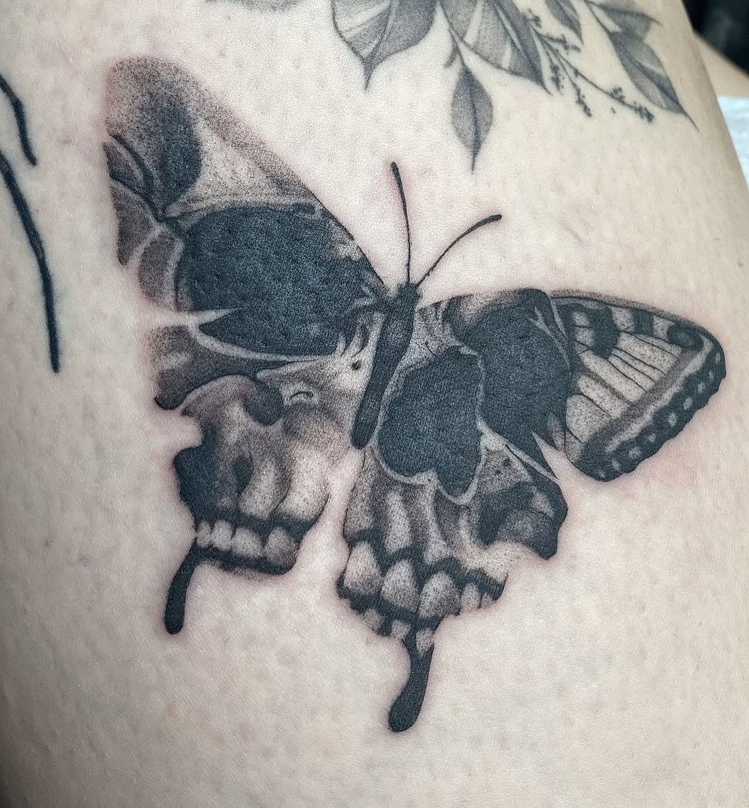 Tattoo by @jayinkytattz β black_and_grey, realism