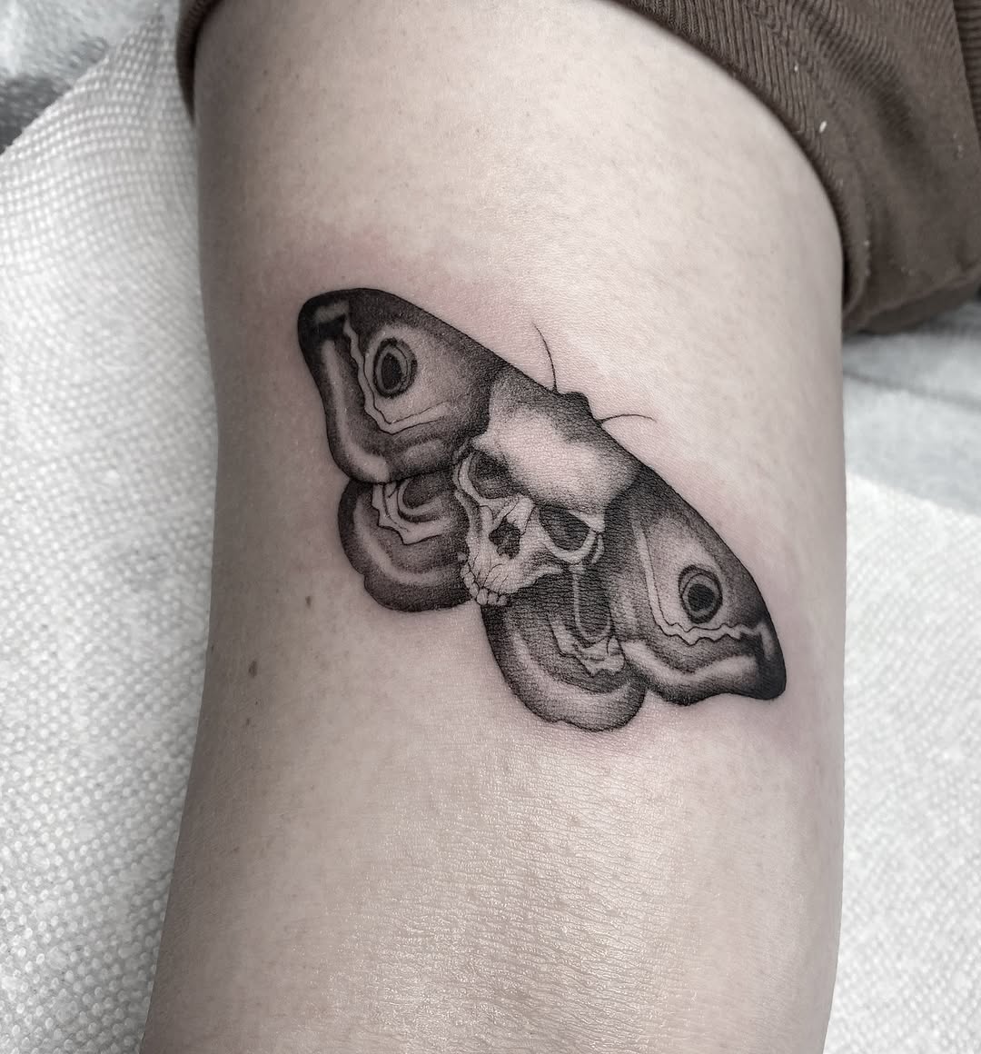 Tattoo by @jayinkytattz β realism, black_and_grey