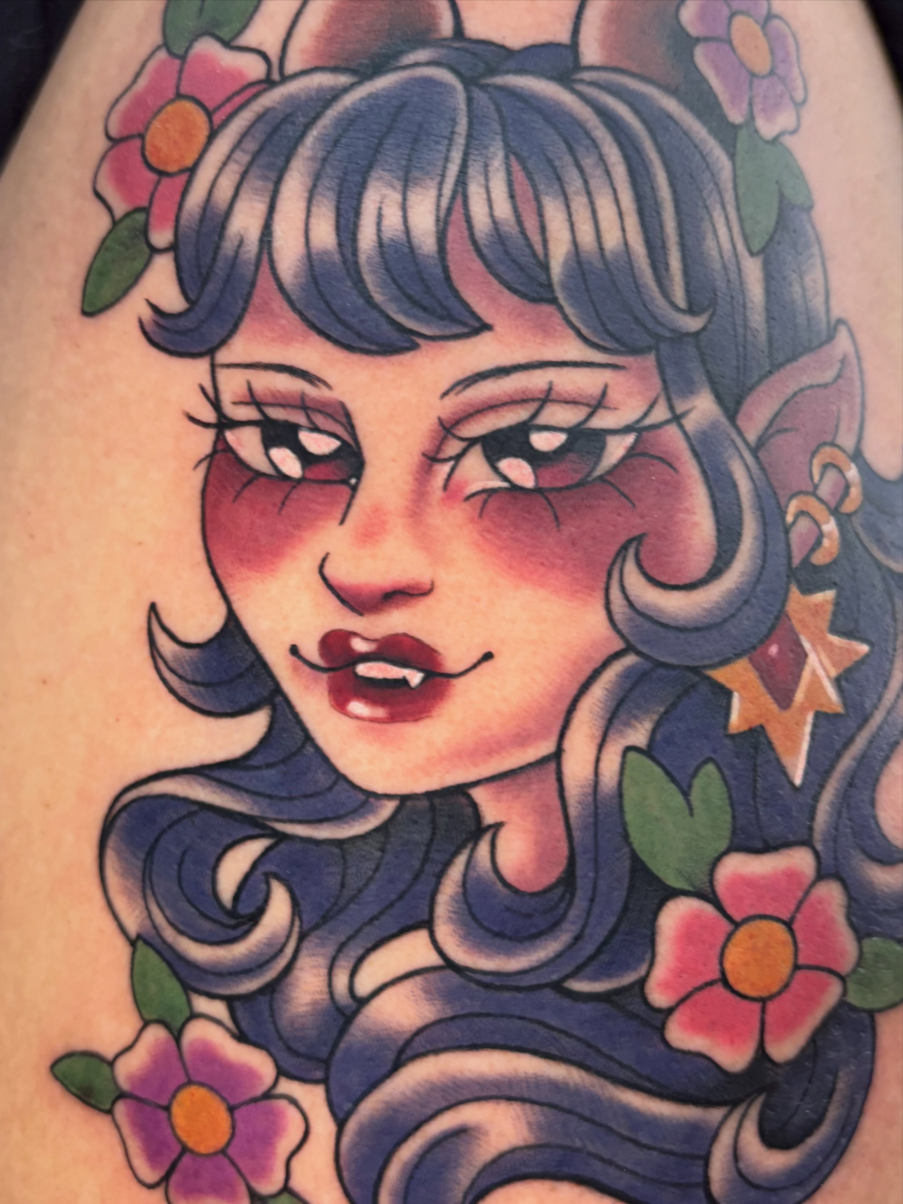 Tattoo by @pixiekaletattoos — american_traditional