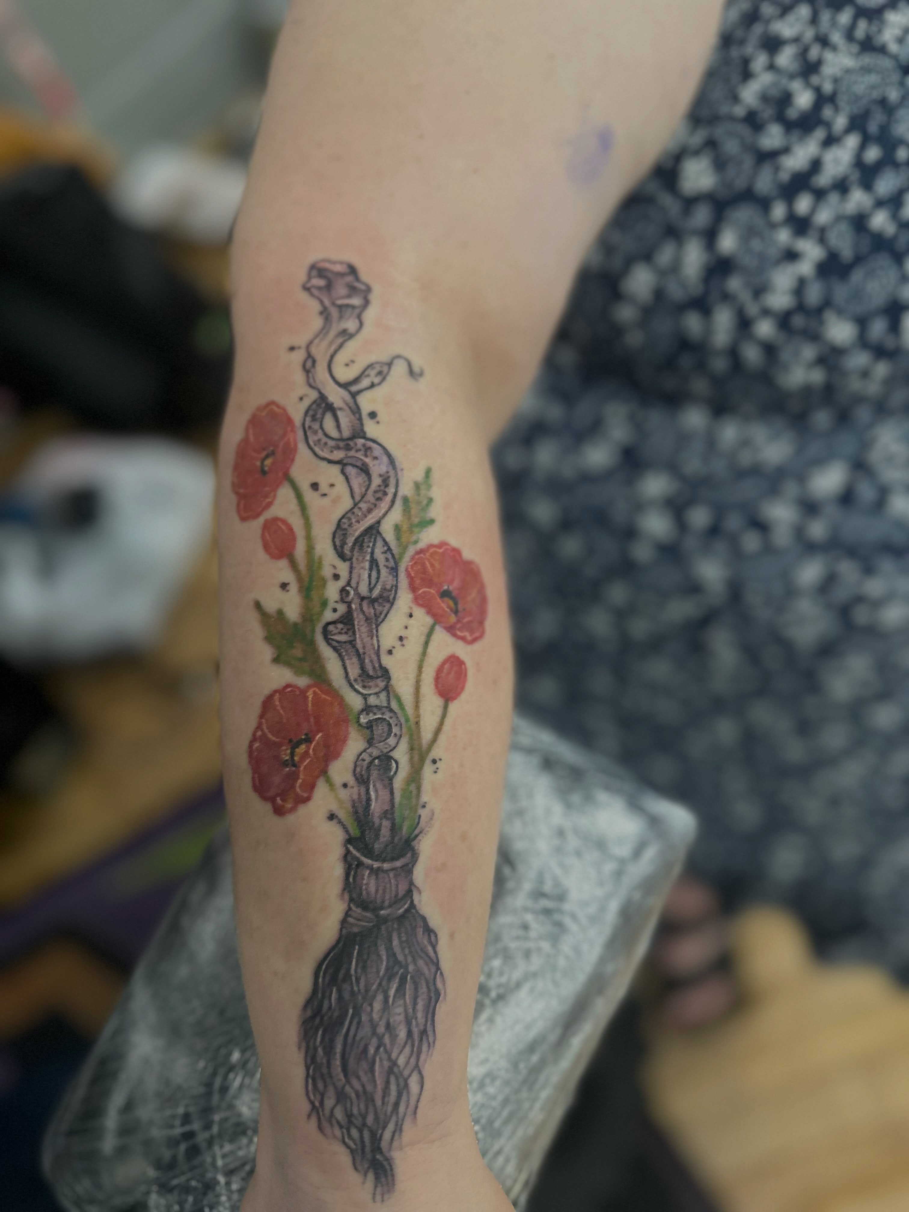 Tattoo by @highly_carver — neo_traditional, realism