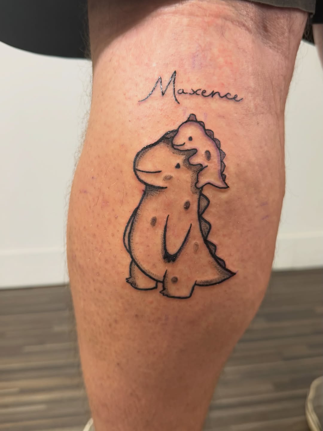 Tattoo by @ombre_mystic — fine_line, lettering_script