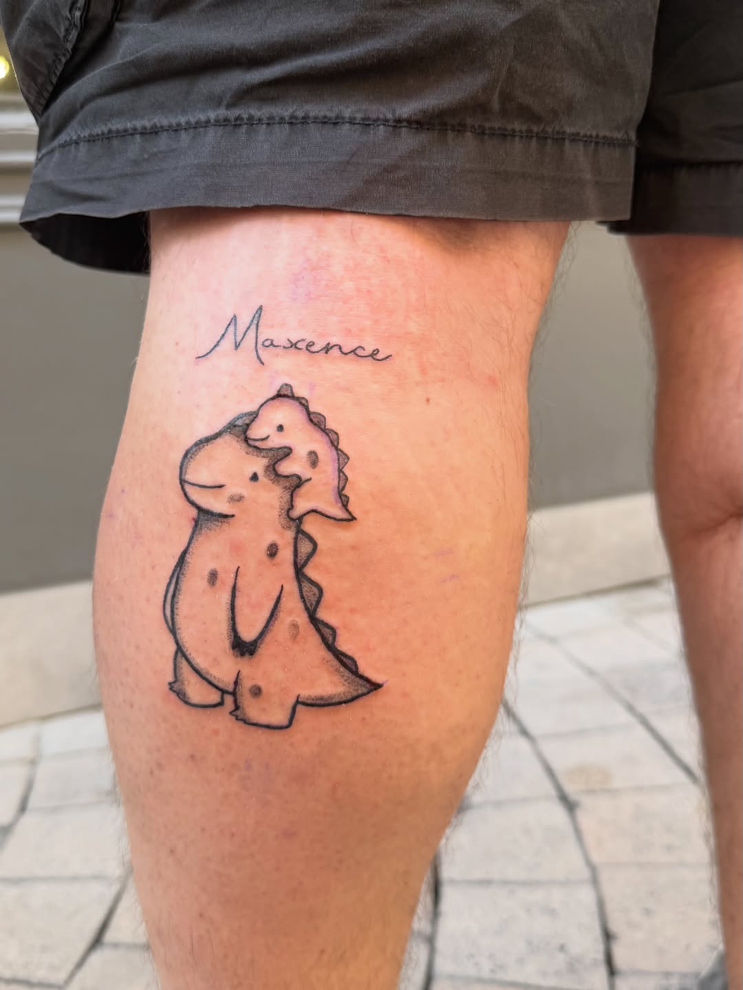 Tattoo by @ombre_mystic — fine_line, lettering_script