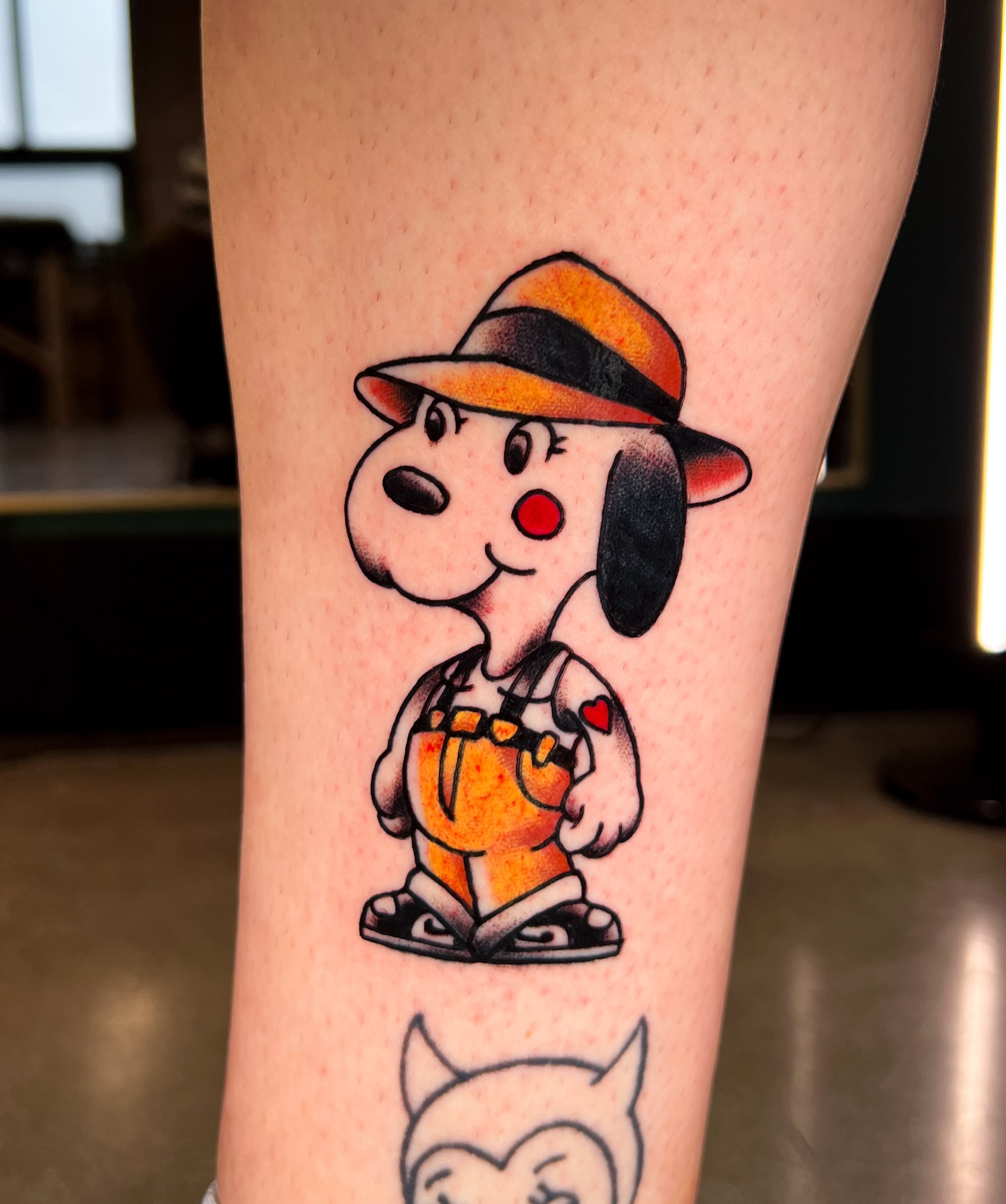 Tattoo by @mindinchainstattoos — american_traditional