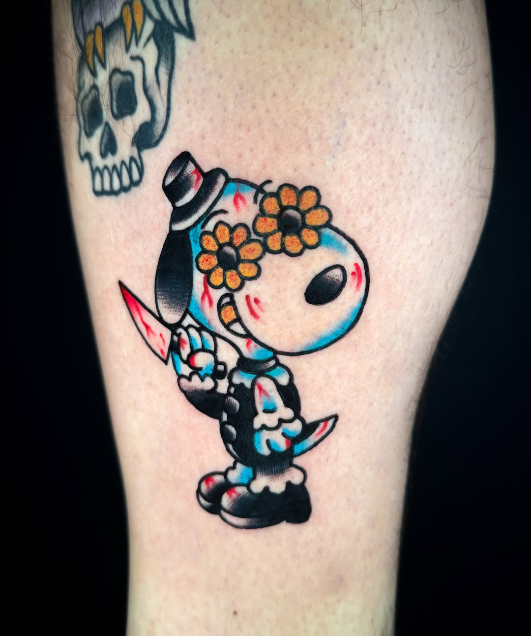 Tattoo by @mindinchainstattoos — new_school
