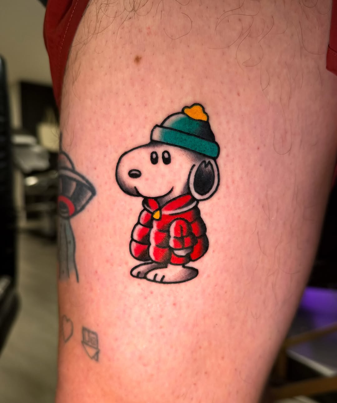 Tattoo by @mindinchainstattoos — illustrative