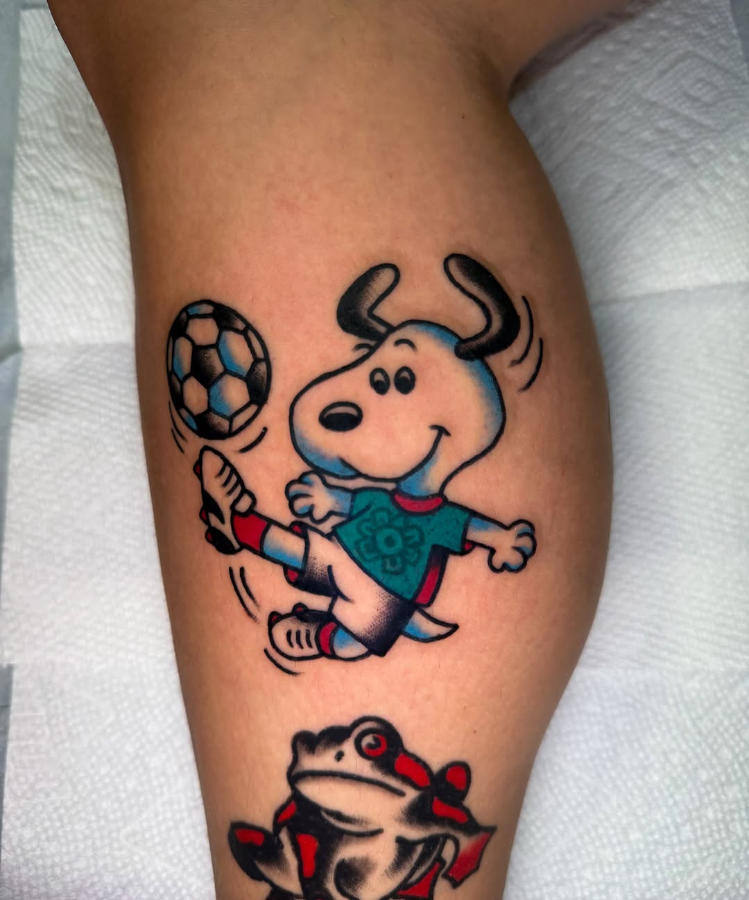 Tattoo by @mindinchainstattoos — american_traditional