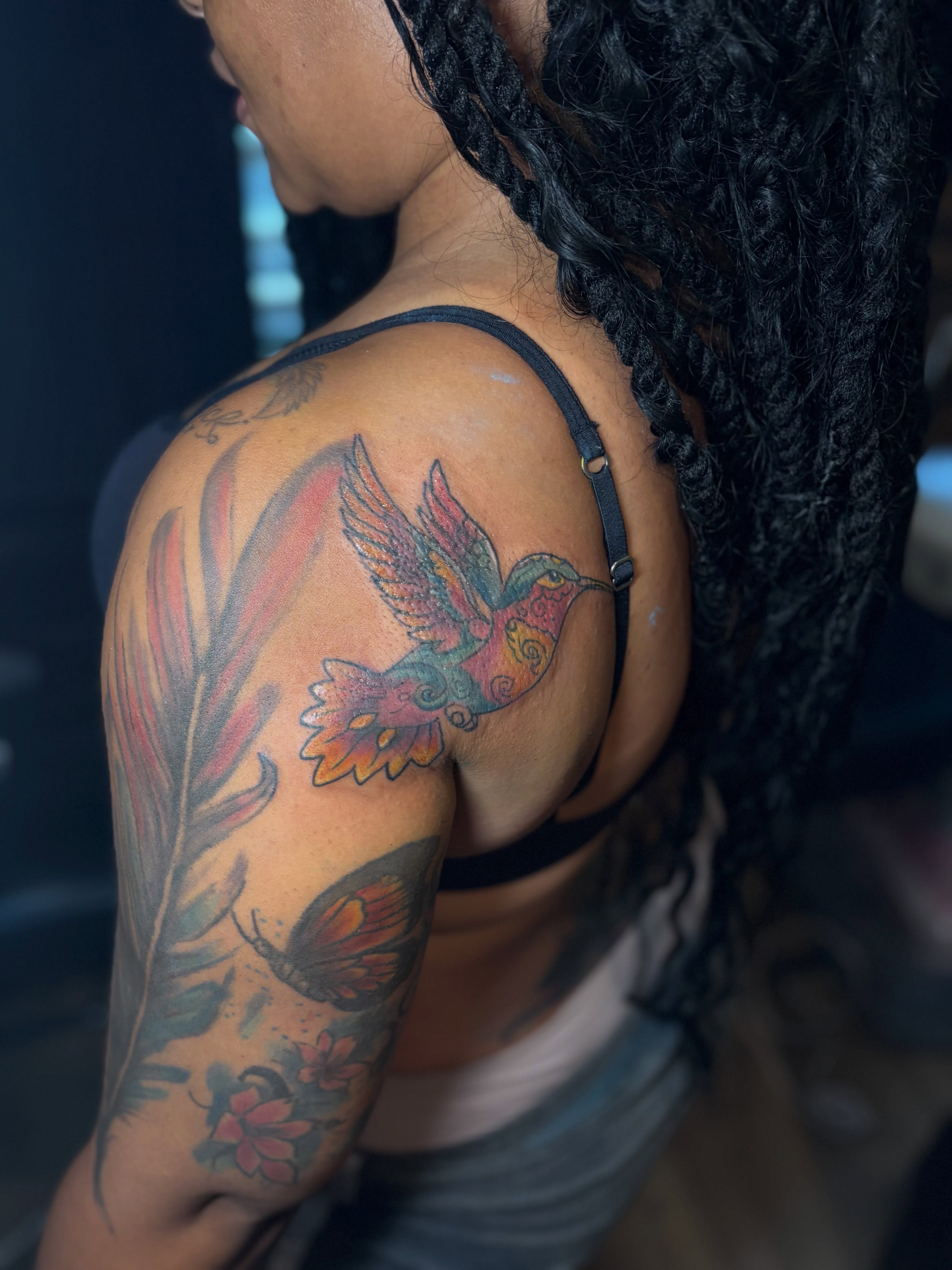 Tattoo by @artbychrisclark — new_school