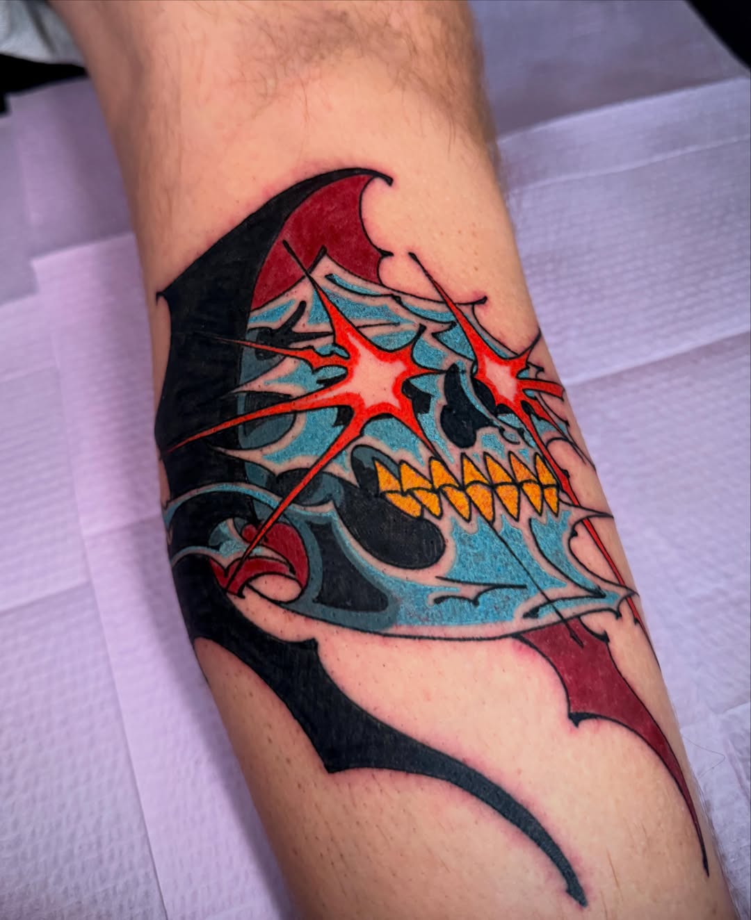 Tattoo by @zurdouno — american_traditional