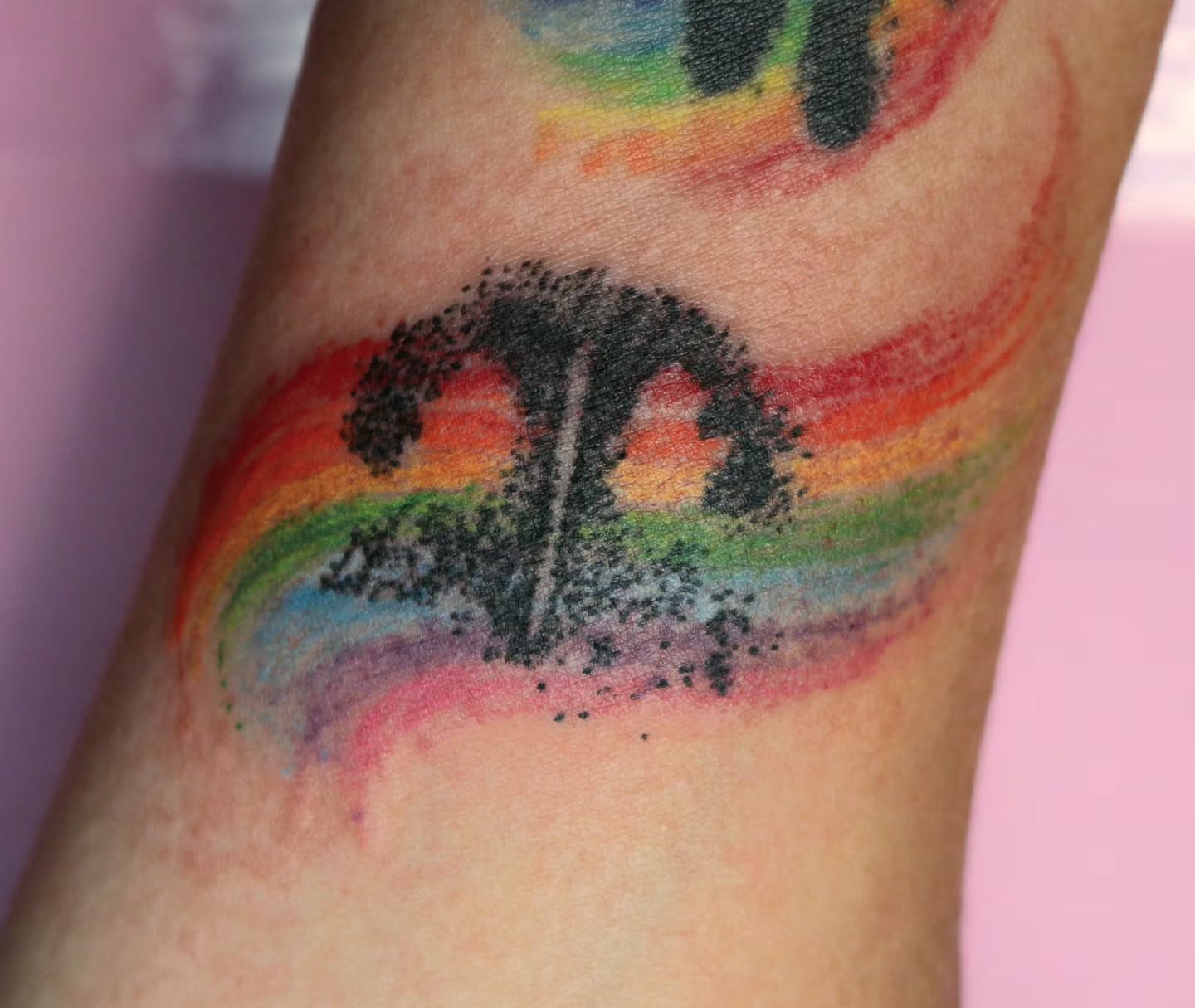 Tattoo by @misspixiedevil β dotwork