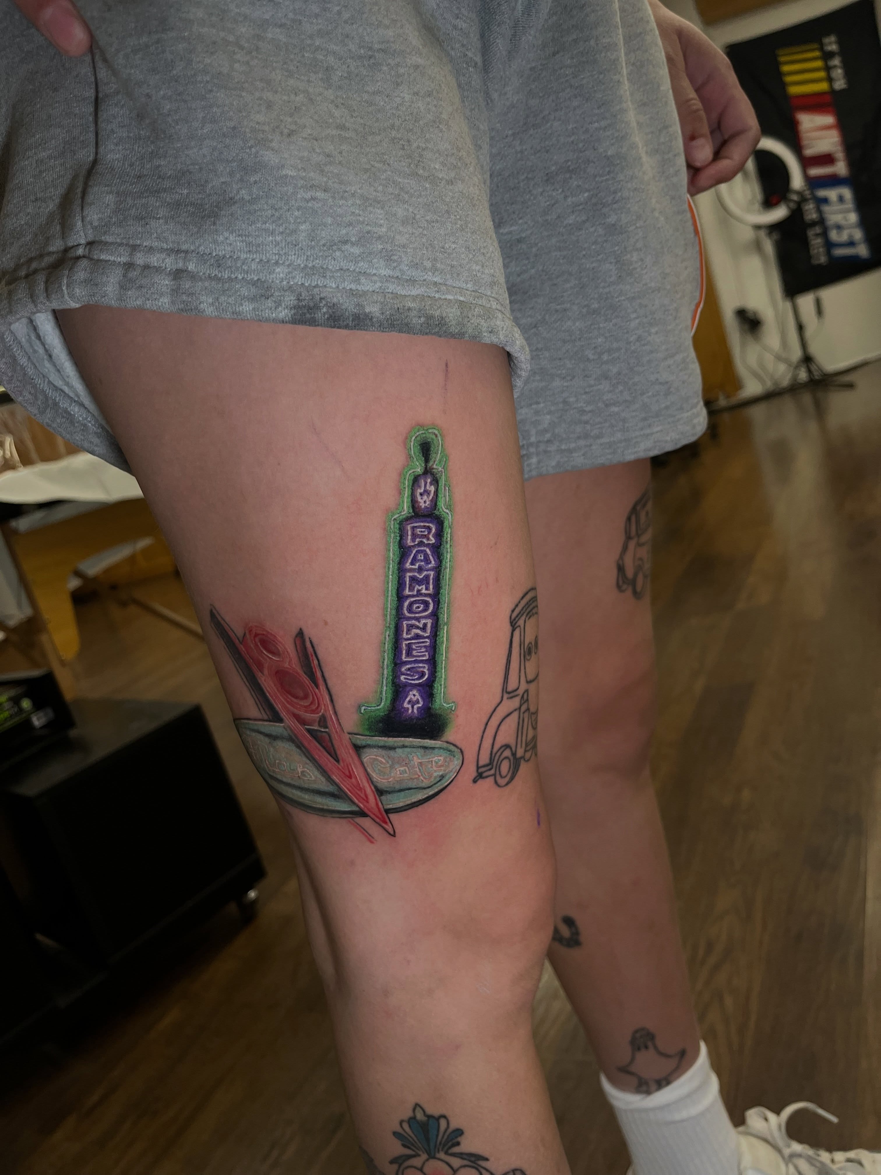 Tattoo by @ktronink — american_traditional