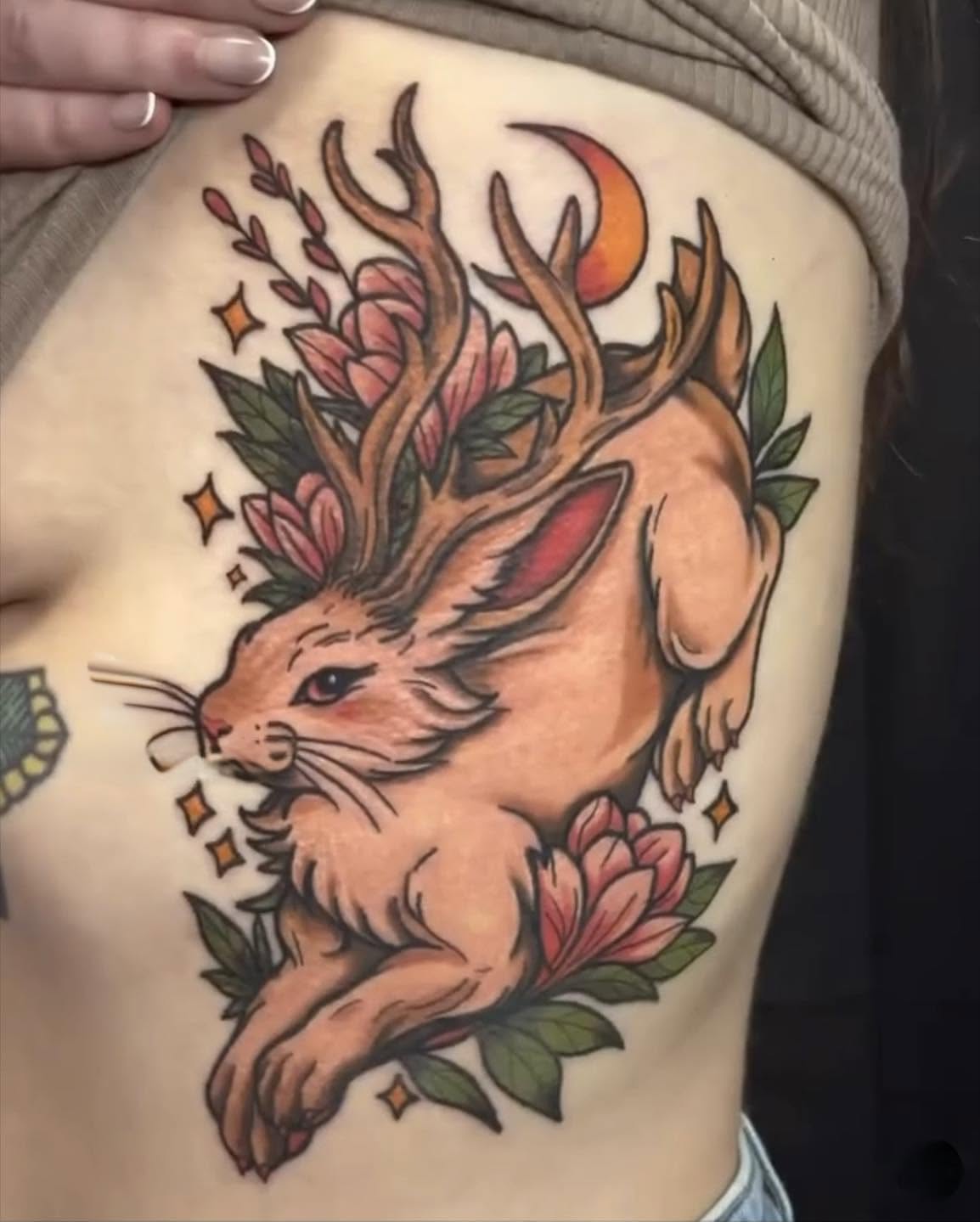 Tattoo by @glasscitytattoo — new_school, illustrative