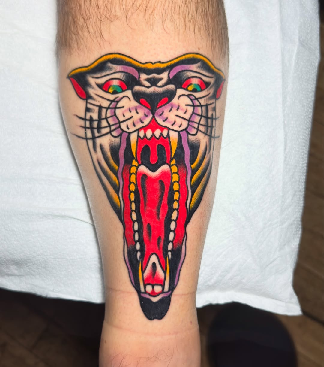 Tattoo by @tat2vandal โ american_traditional