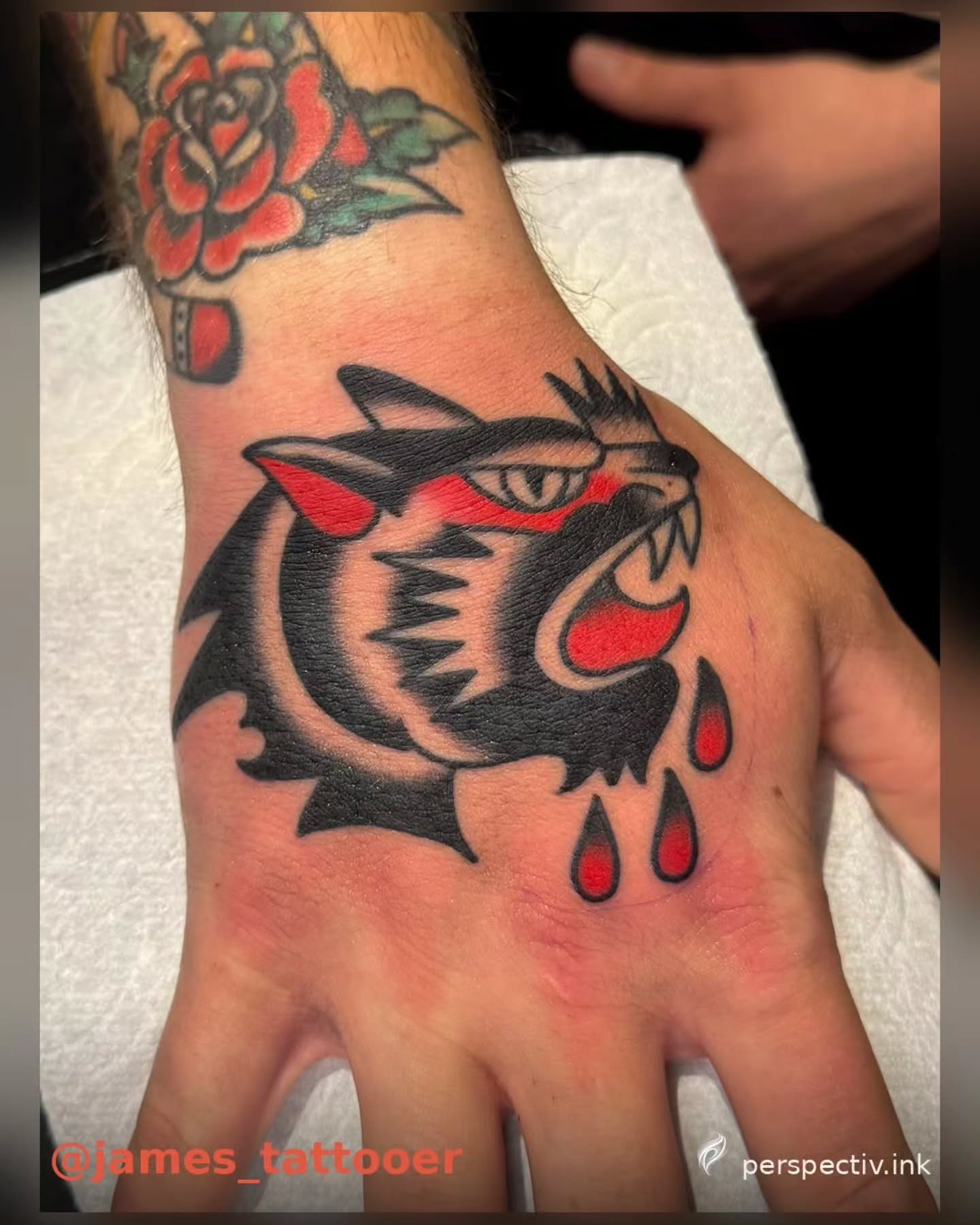 Tattoo by @perspectivink — american_traditional