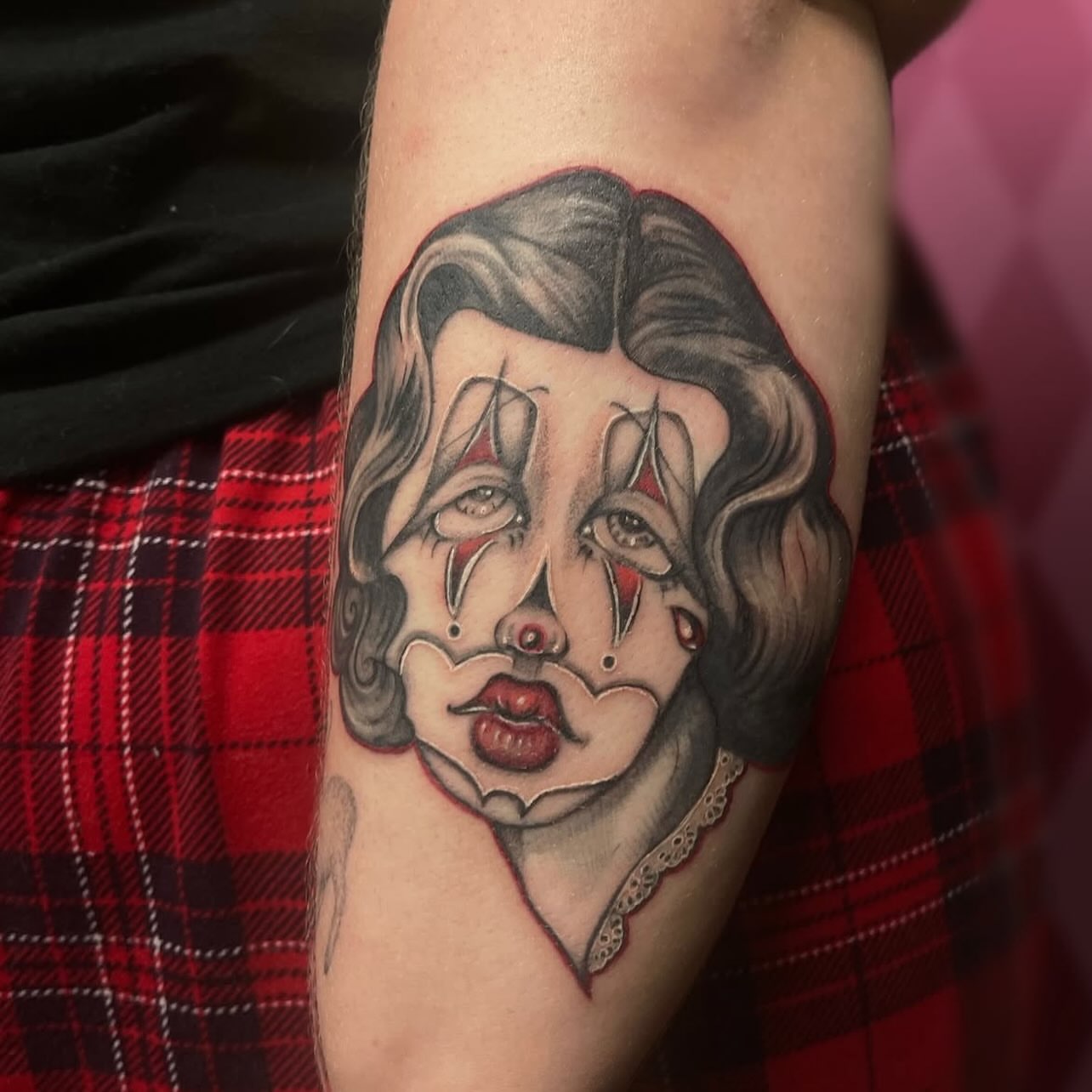 Tattoo by @babajagatattoos — american_traditional