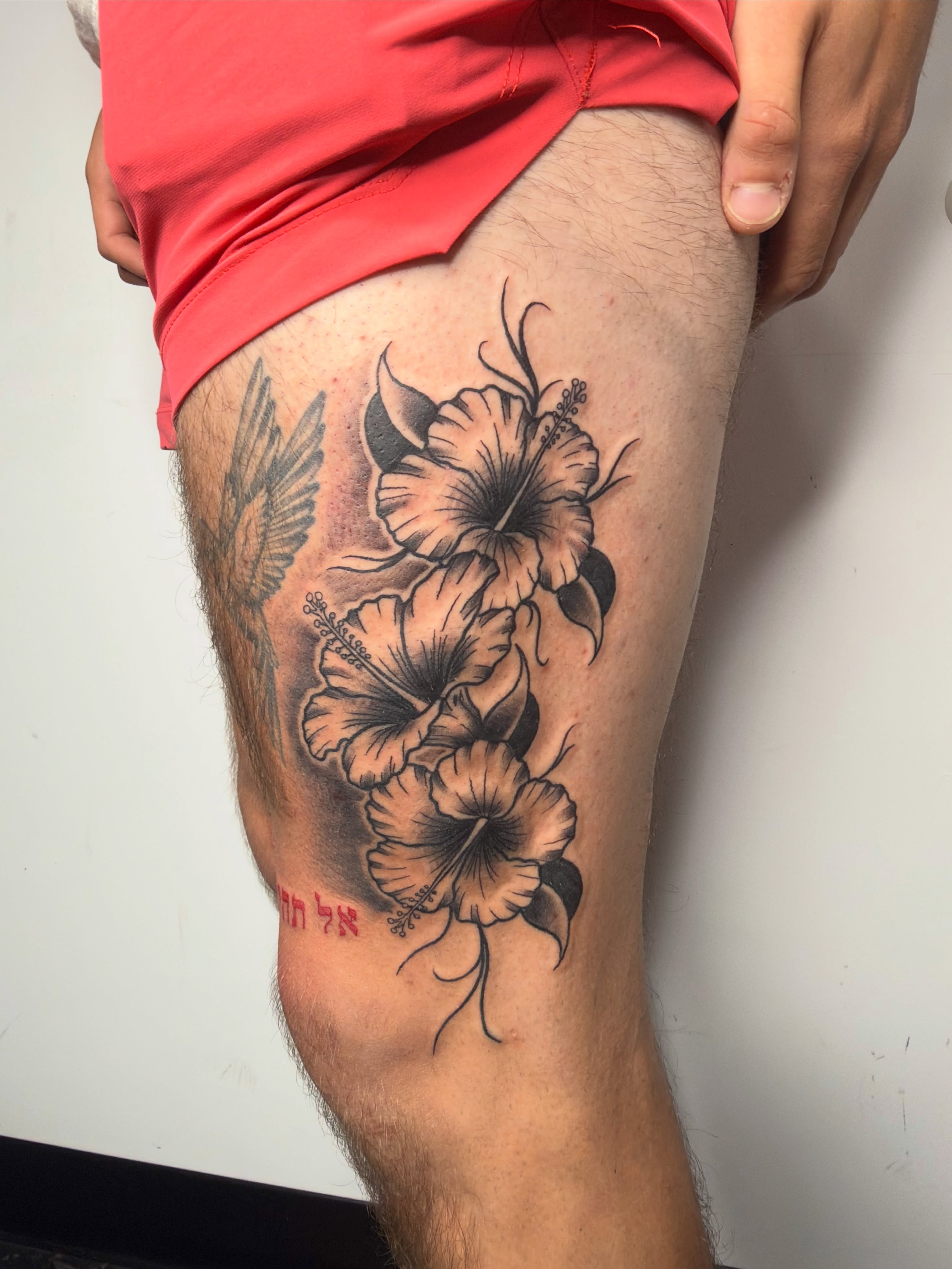 Tattoo by @inkandjosh — black_and_grey