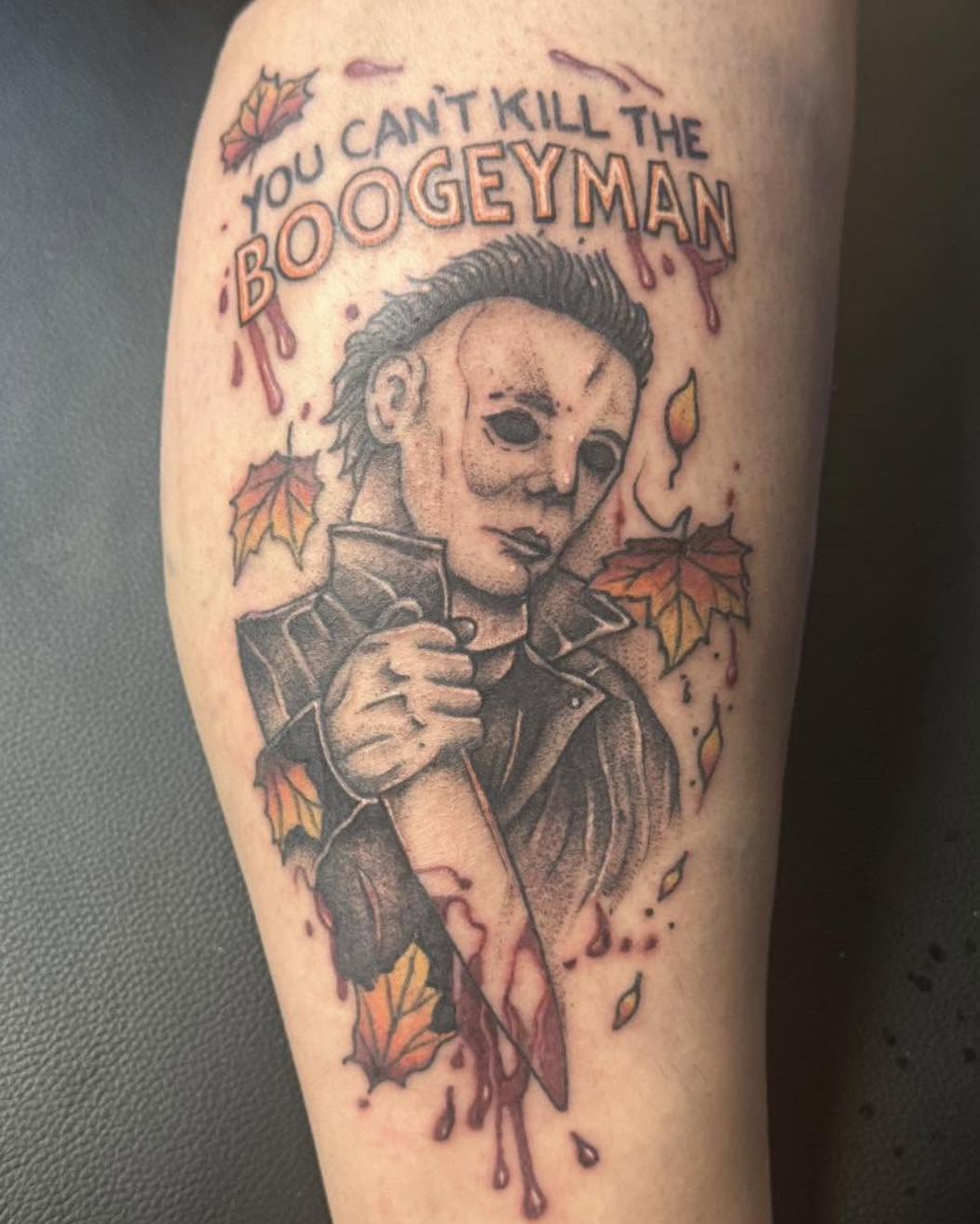 Tattoo by @glasscitytattoo — black_and_grey, realism