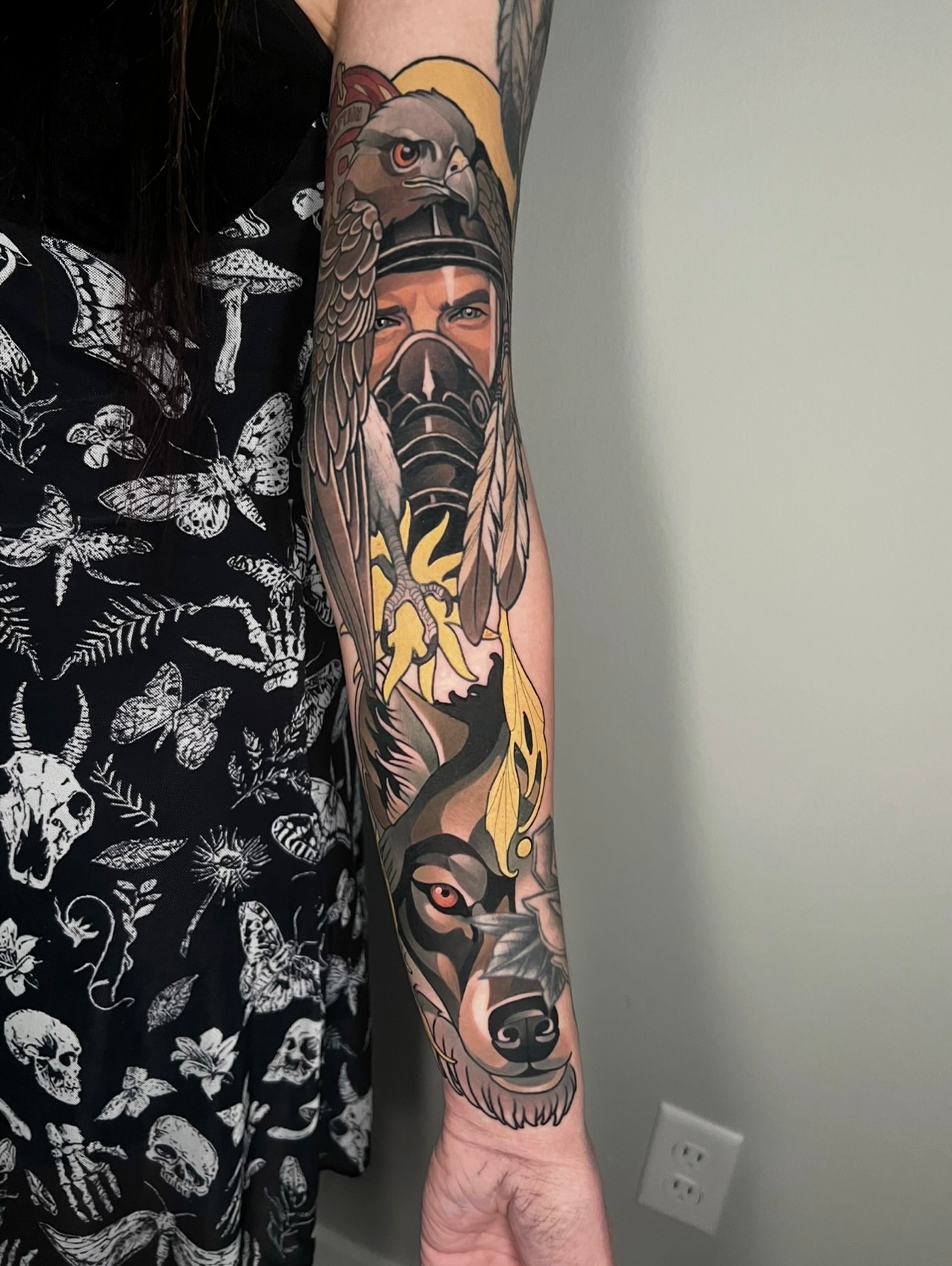 Tattoo by @tyler_wrong97 — realism, dark_realism